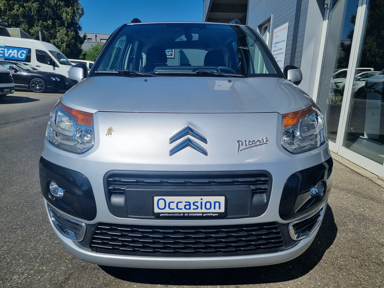 CITROEN C3 Picasso 1.6i 16V Swiss Style, Essence, Occasion / Utilisé, Manuelle - 2