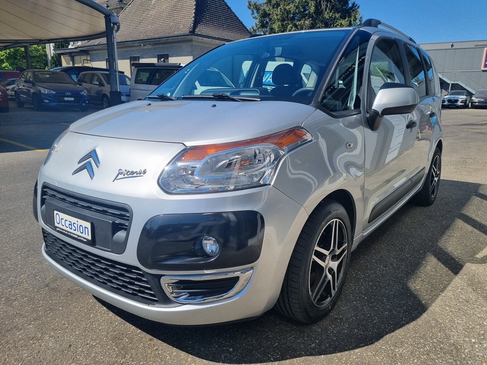 CITROEN C3 Picasso 1.6i 16V Swiss Style, Essence, Occasion / Utilisé, Manuelle - 3