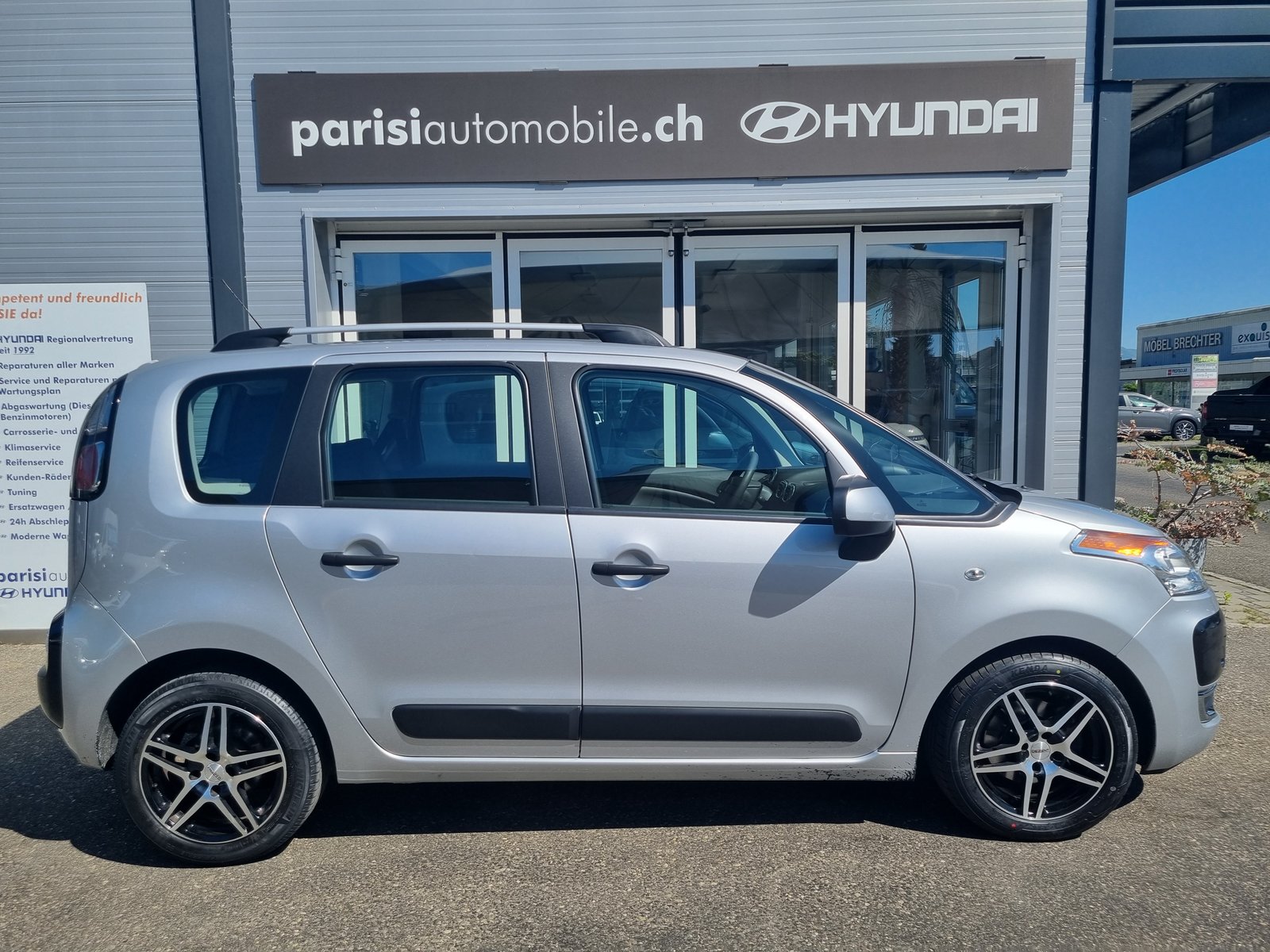 CITROEN C3 Picasso 1.6i 16V Swiss Style, Essence, Occasion / Utilisé, Manuelle - 4