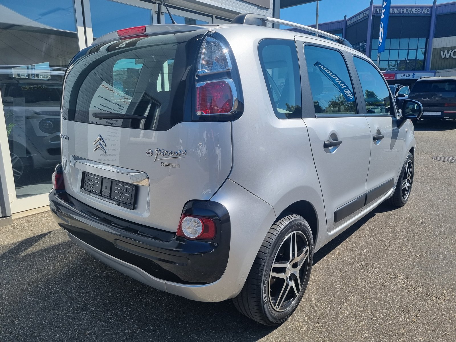 CITROEN C3 Picasso 1.6i 16V Swiss Style, Essence, Occasion / Utilisé, Manuelle - 5