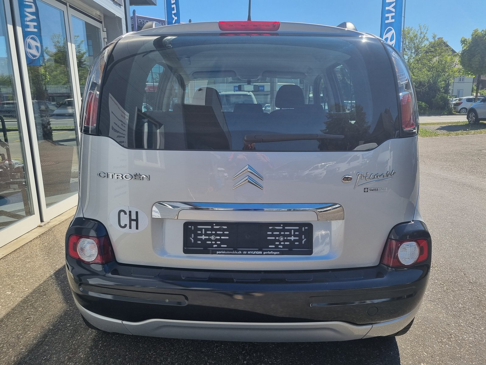 CITROEN C3 Picasso 1.6i 16V Swiss Style, Essence, Occasion / Utilisé, Manuelle - 6