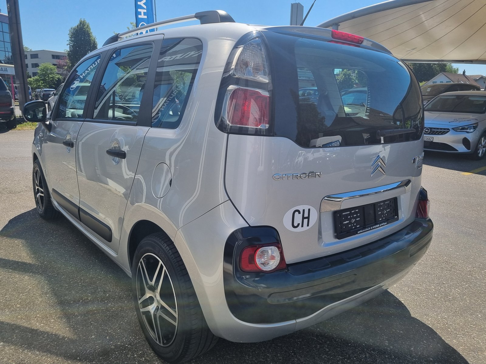 CITROEN C3 Picasso 1.6i 16V Swiss Style, Essence, Occasion / Utilisé, Manuelle - 7