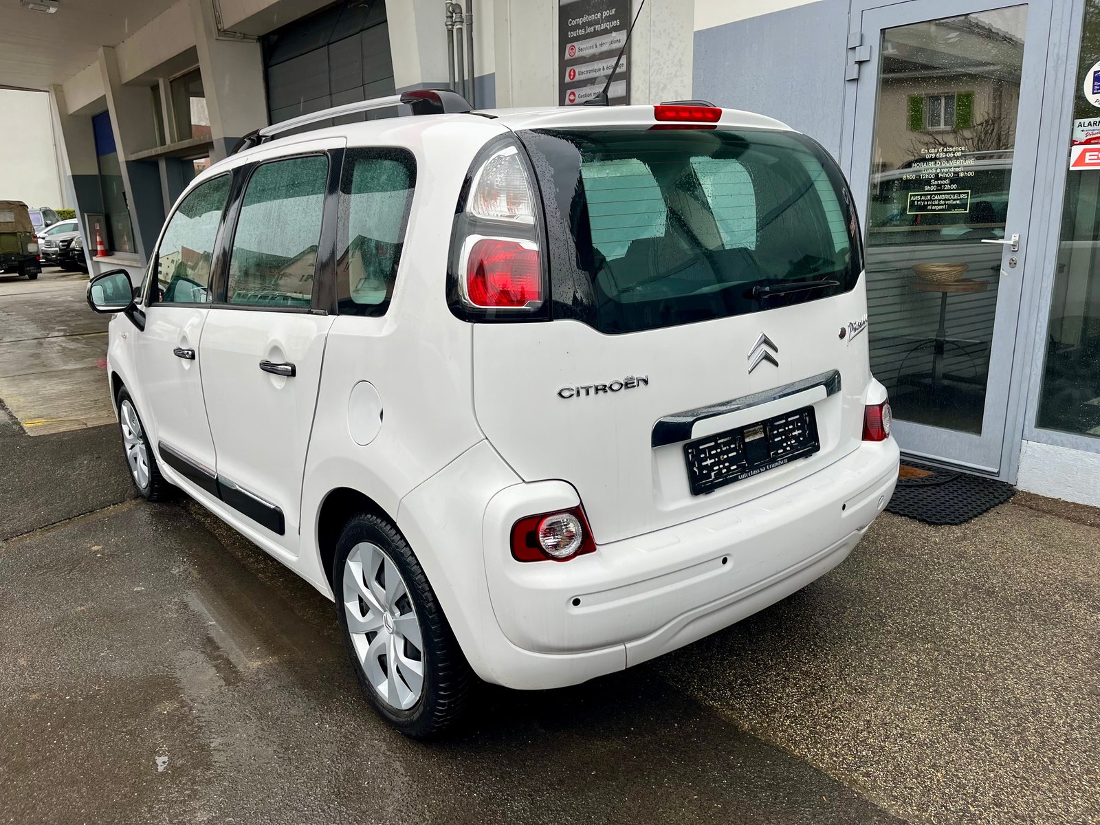 CITROEN C3 Picasso 1.6i 16V Exclusive EGS6, Benzin, Occasion / Gebraucht, Automatik - 3