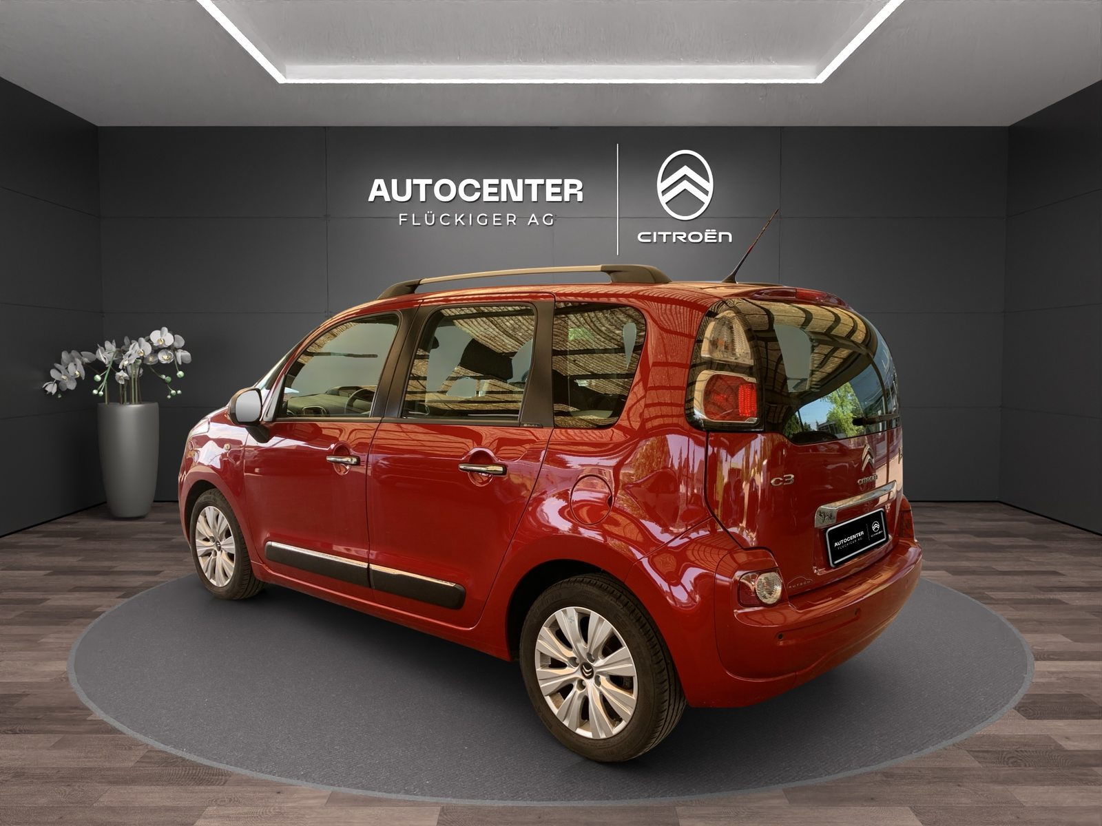 CITROEN C3 Picasso 1.6 HDi 115 Exclusive, Diesel, Second hand / Used, Manual - 2
