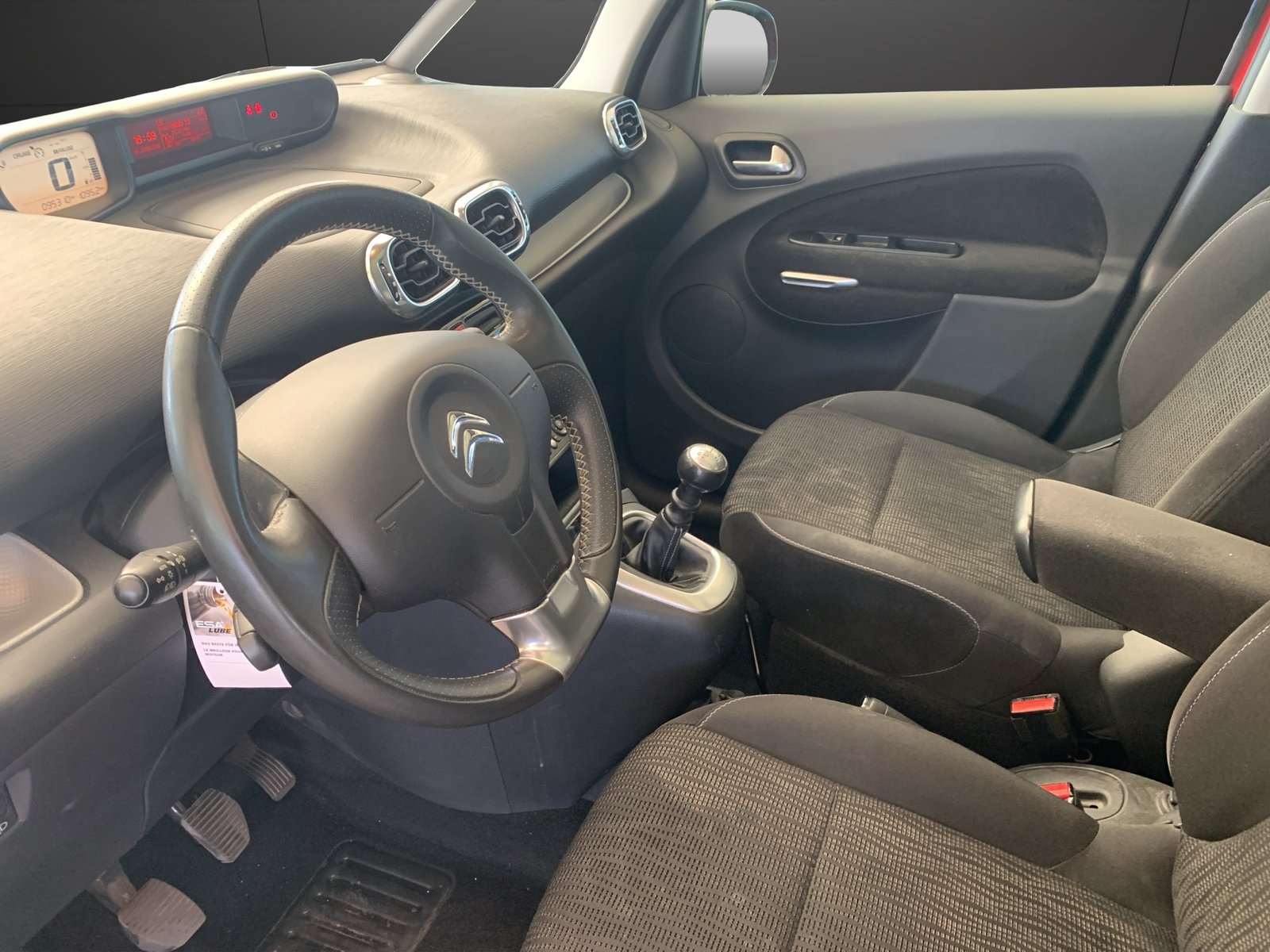 CITROEN C3 Picasso 1.6 HDi 115 Exclusive, Diesel, Occasion / Gebraucht, Handschaltung - 3