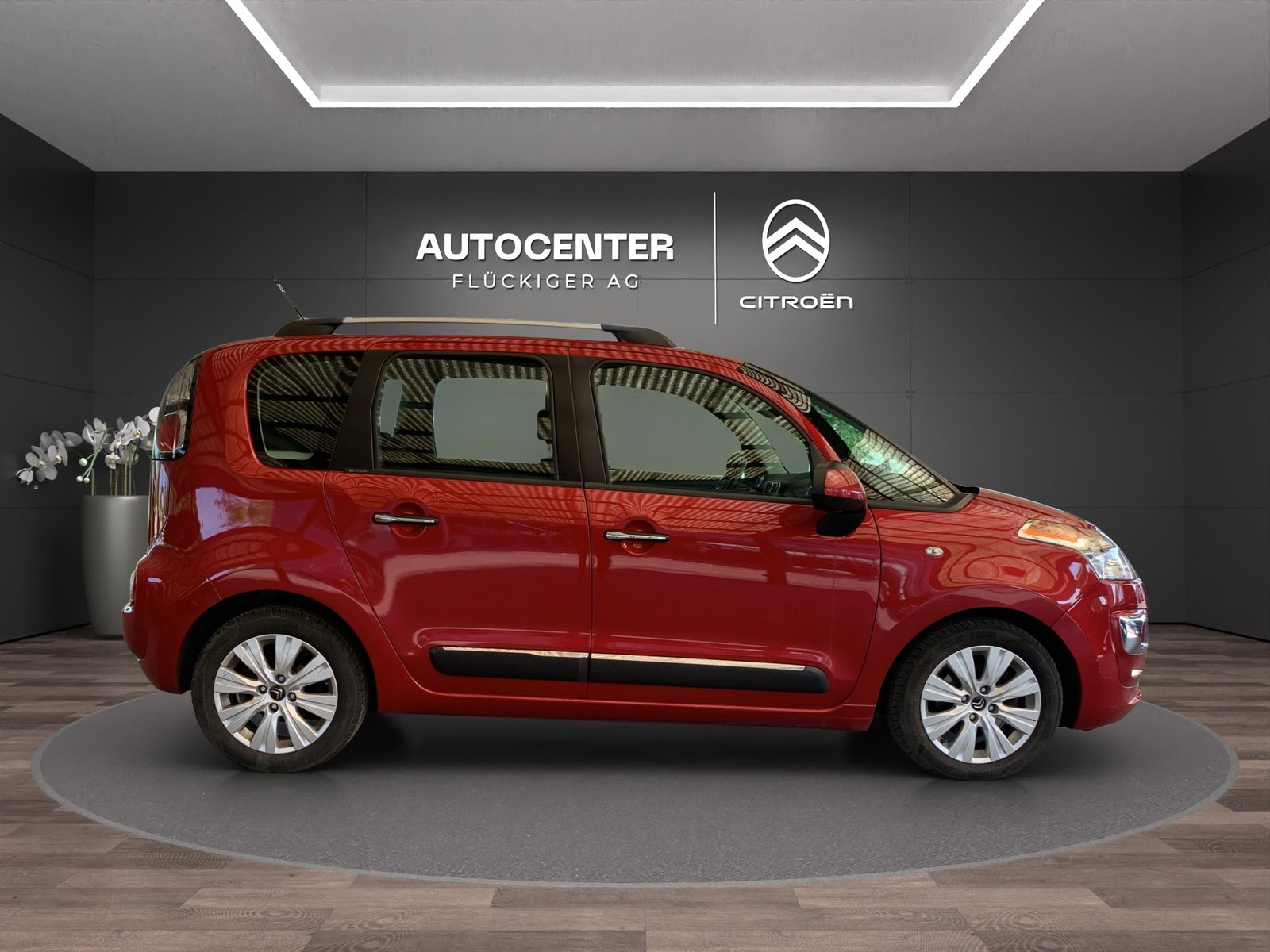 CITROEN C3 Picasso 1.6 HDi 115 Exclusive, Diesel, Occasion / Gebraucht, Handschaltung - 4