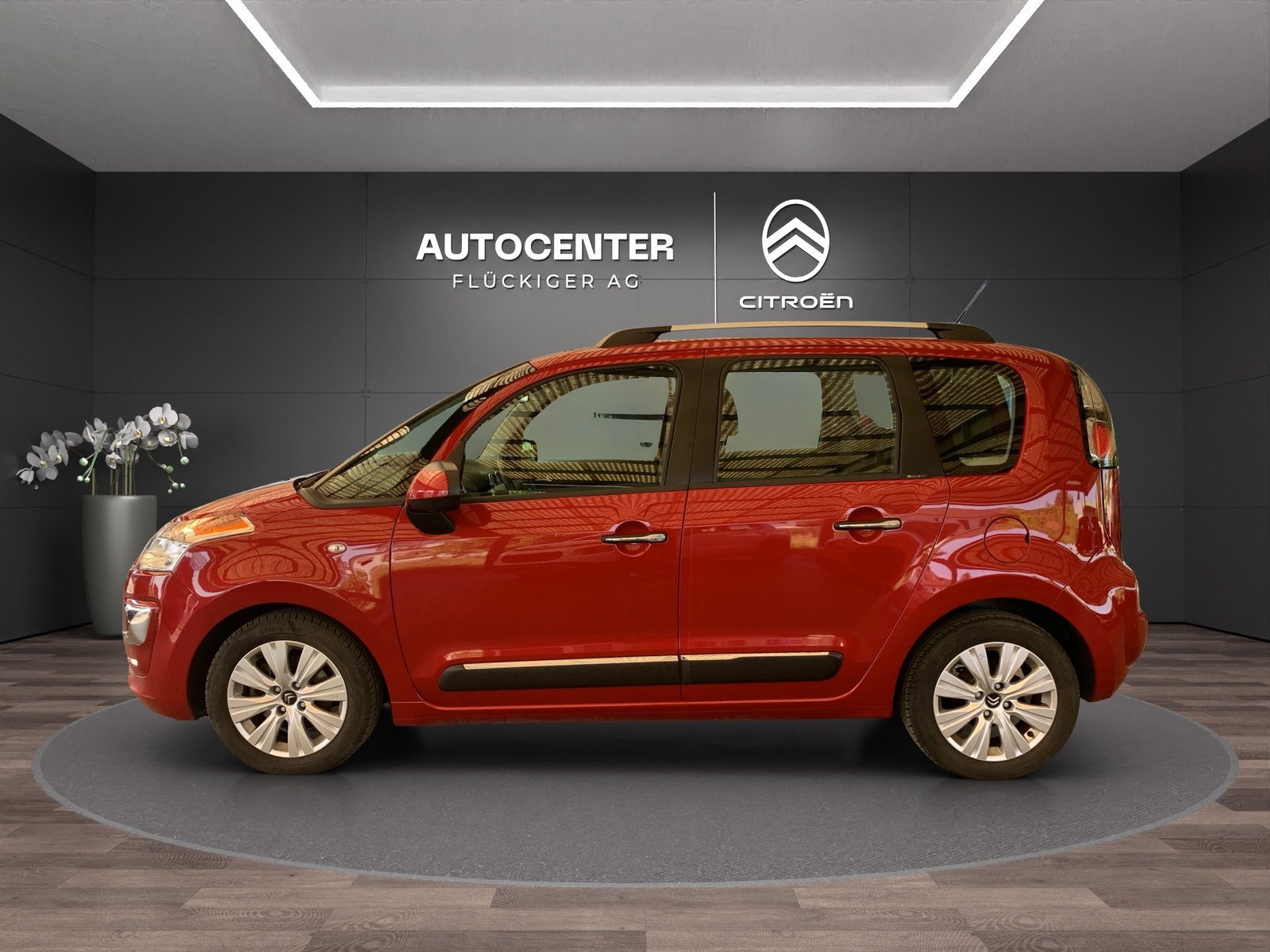CITROEN C3 Picasso 1.6 HDi 115 Exclusive, Diesel, Occasion / Gebraucht, Handschaltung - 6