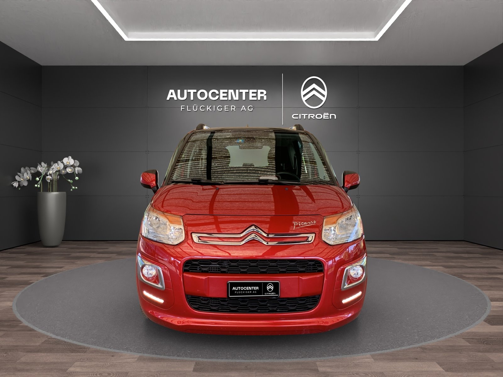 CITROEN C3 Picasso 1.6 HDi 115 Exclusive, Diesel, Occasion / Gebraucht, Handschaltung - 7