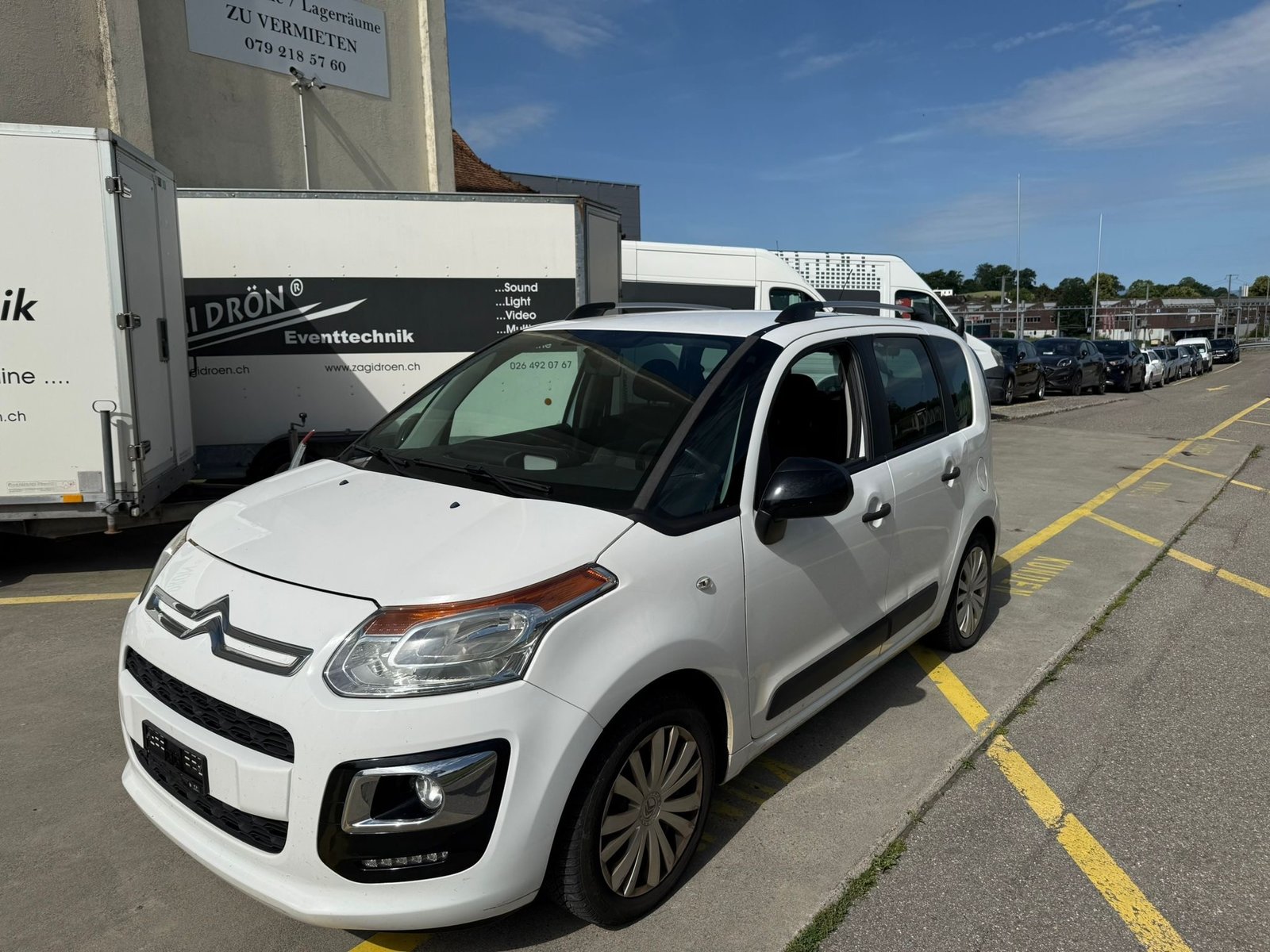 CITROEN C3 Picasso 1.2 Pure Tech Feel Edition, Benzina, Occasioni / Usate, Manuale - 2