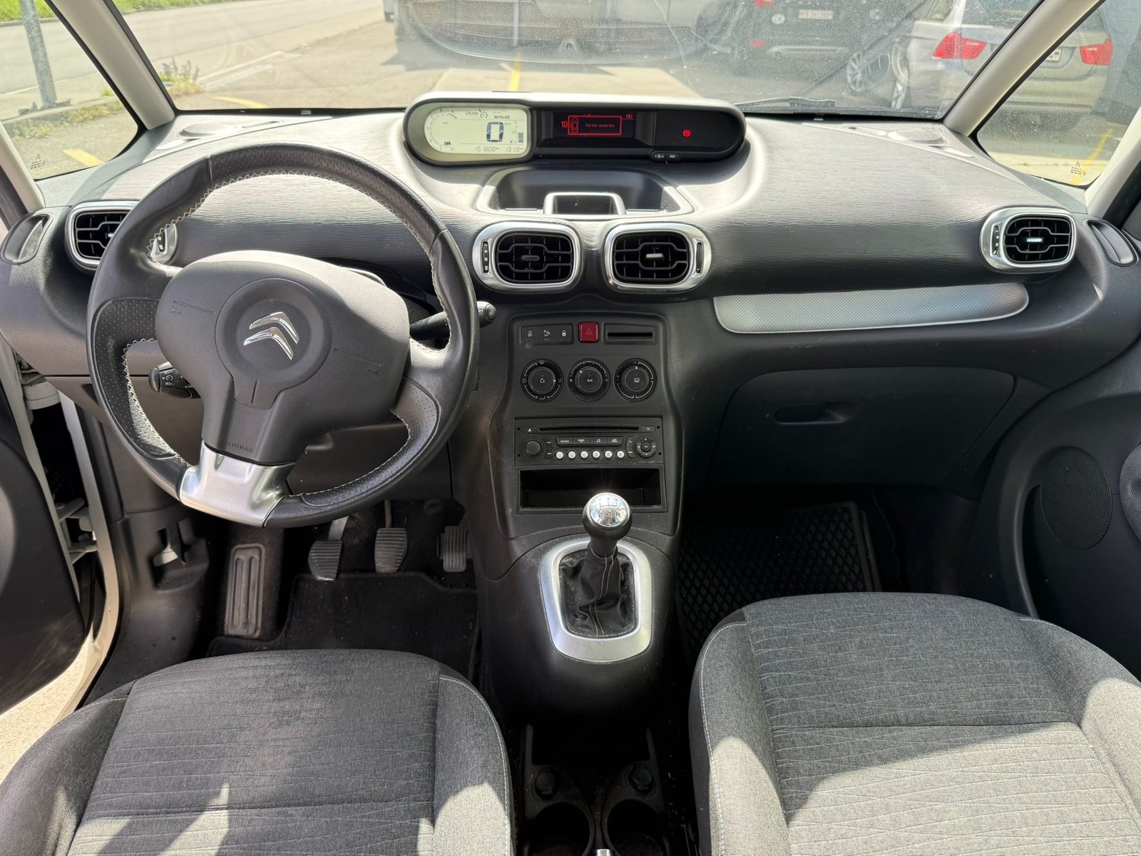 CITROEN C3 Picasso 1.2 Pure Tech Feel Edition, Benzina, Occasioni / Usate, Manuale - 3