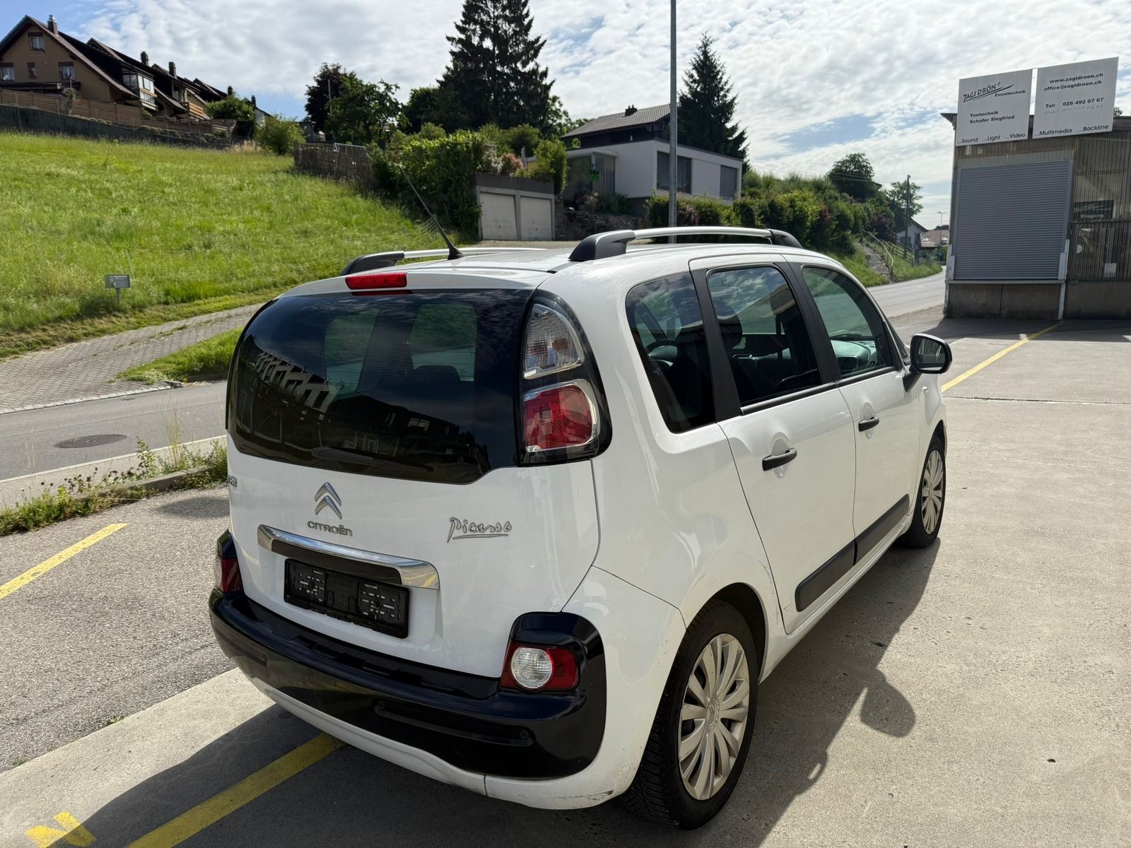 CITROEN C3 Picasso 1.2 Pure Tech Feel Edition, Benzina, Occasioni / Usate, Manuale - 4