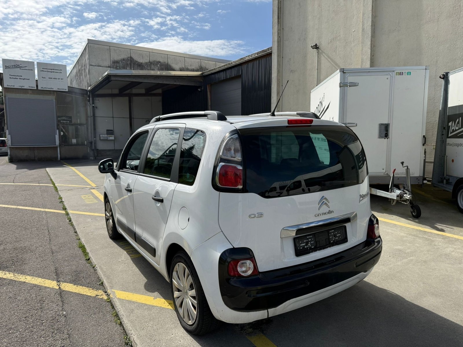CITROEN C3 Picasso 1.2 Pure Tech Feel Edition, Benzina, Occasioni / Usate, Manuale - 5