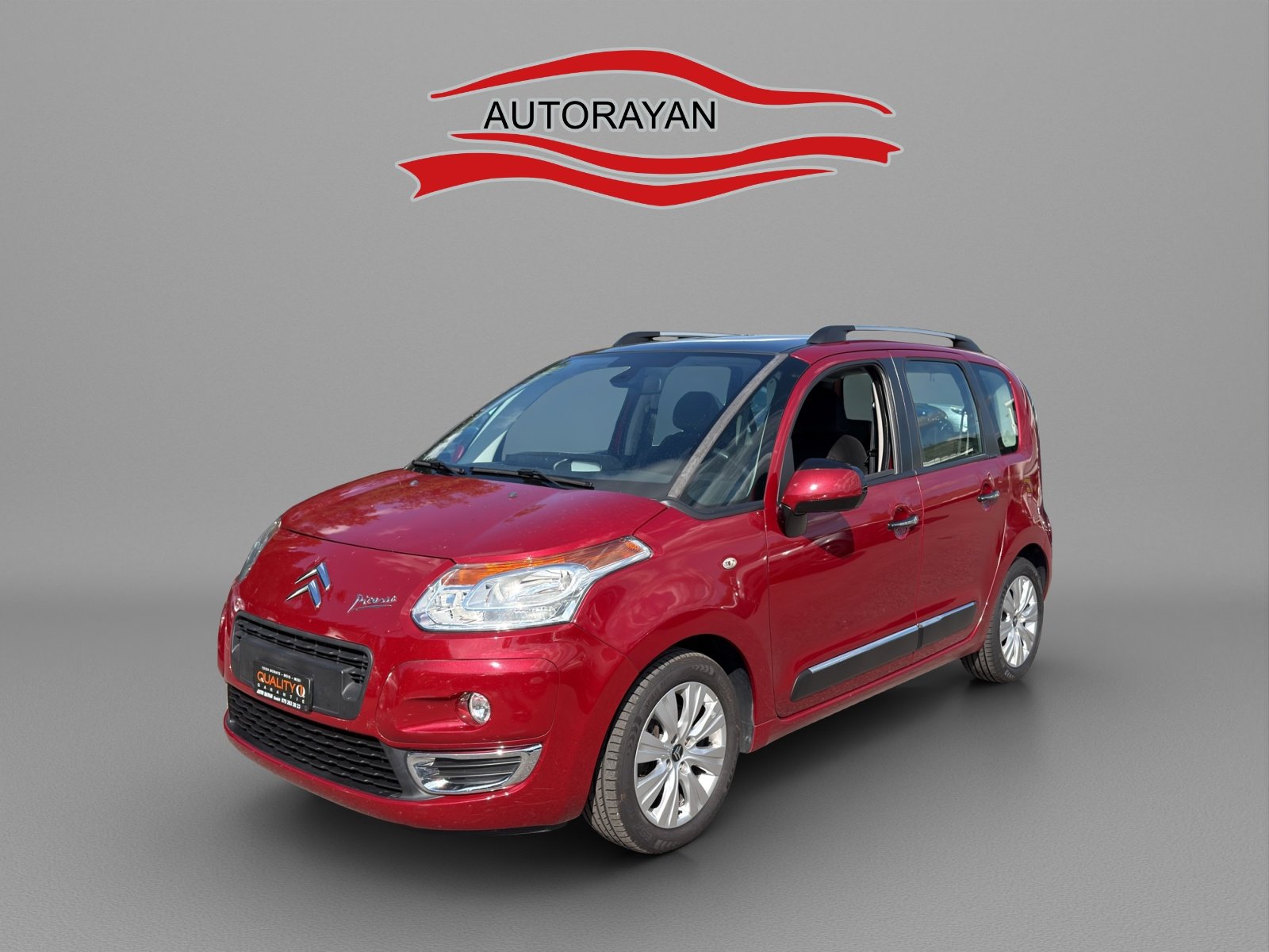 CITROEN C3 Picasso 1.6i 16V Exclusive, Essence, Occasion / Utilisé, Manuelle - 2