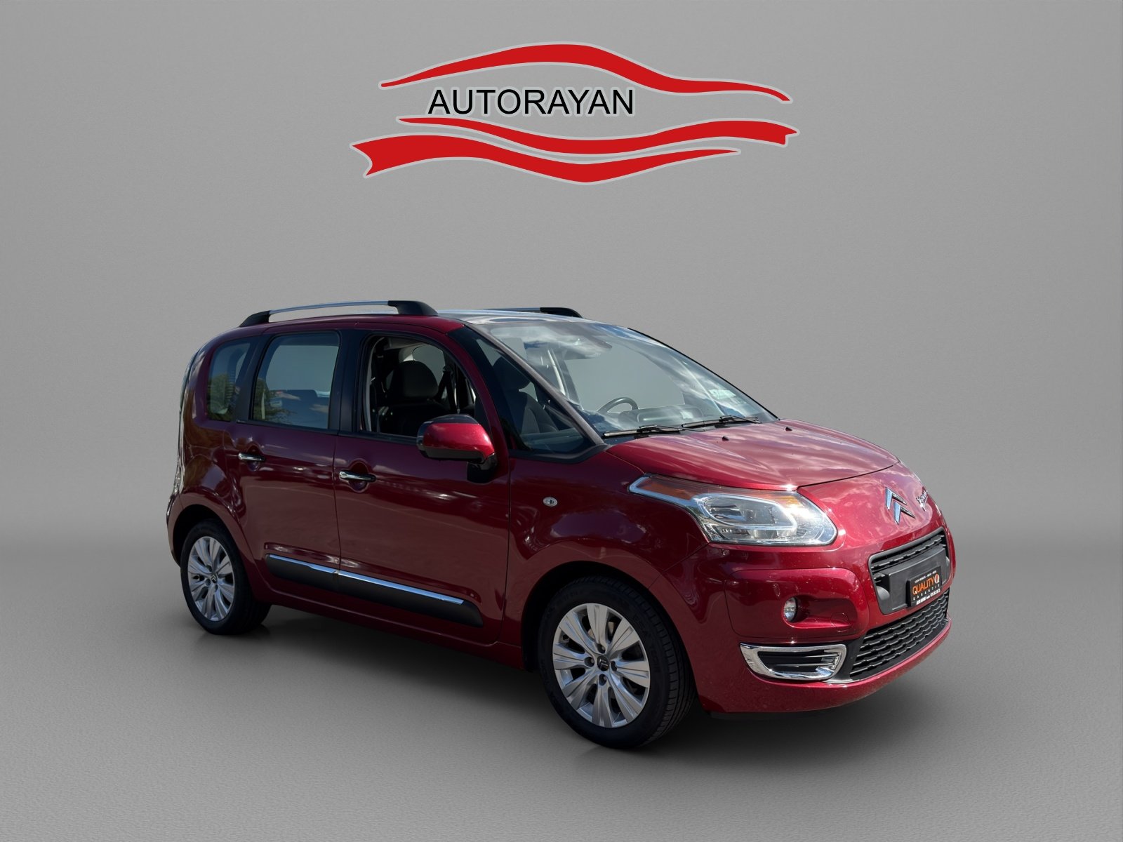CITROEN C3 Picasso 1.6i 16V Exclusive, Essence, Occasion / Utilisé, Manuelle - 3