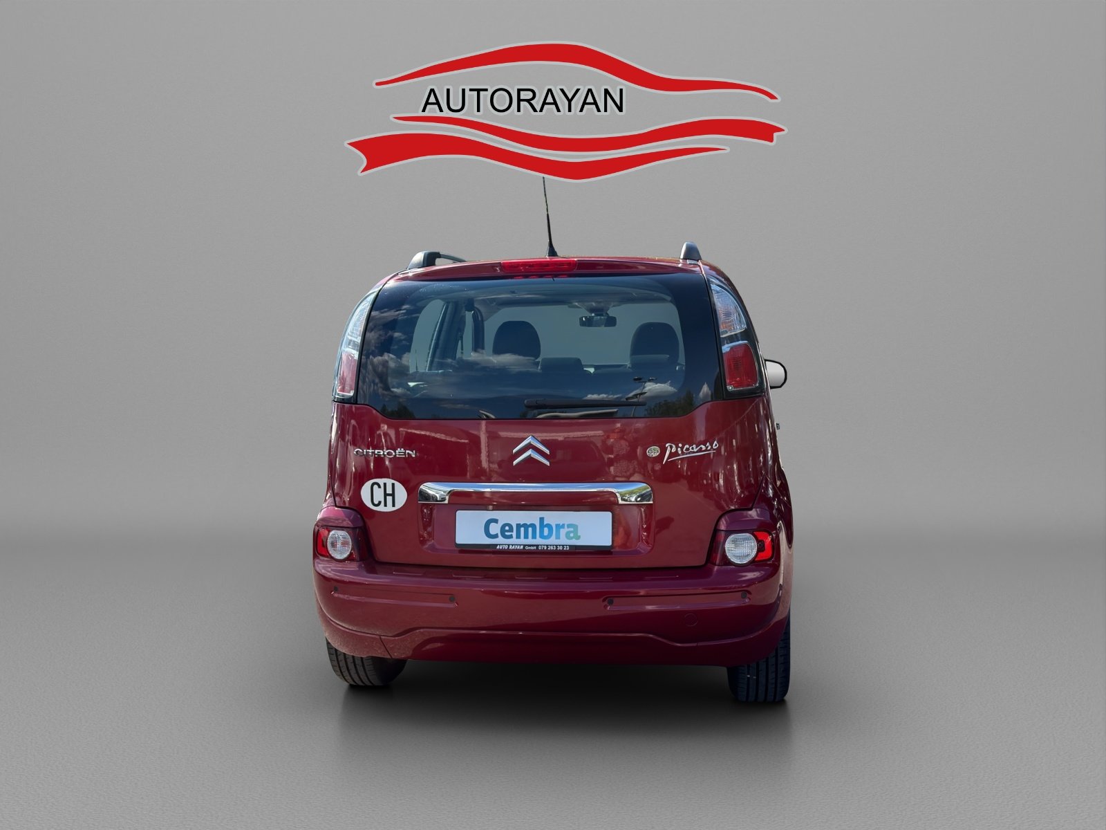 CITROEN C3 Picasso 1.6i 16V Exclusive, Essence, Occasion / Utilisé, Manuelle - 4