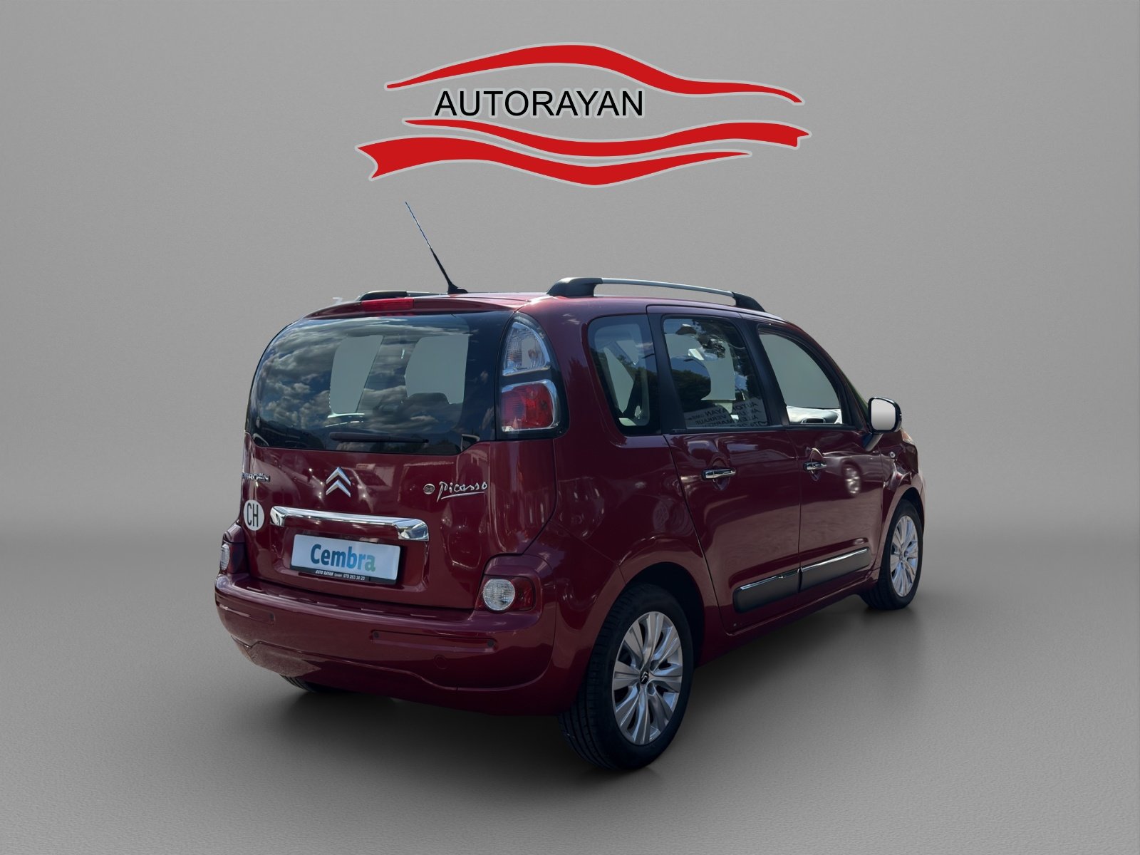 CITROEN C3 Picasso 1.6i 16V Exclusive, Essence, Occasion / Utilisé, Manuelle - 5