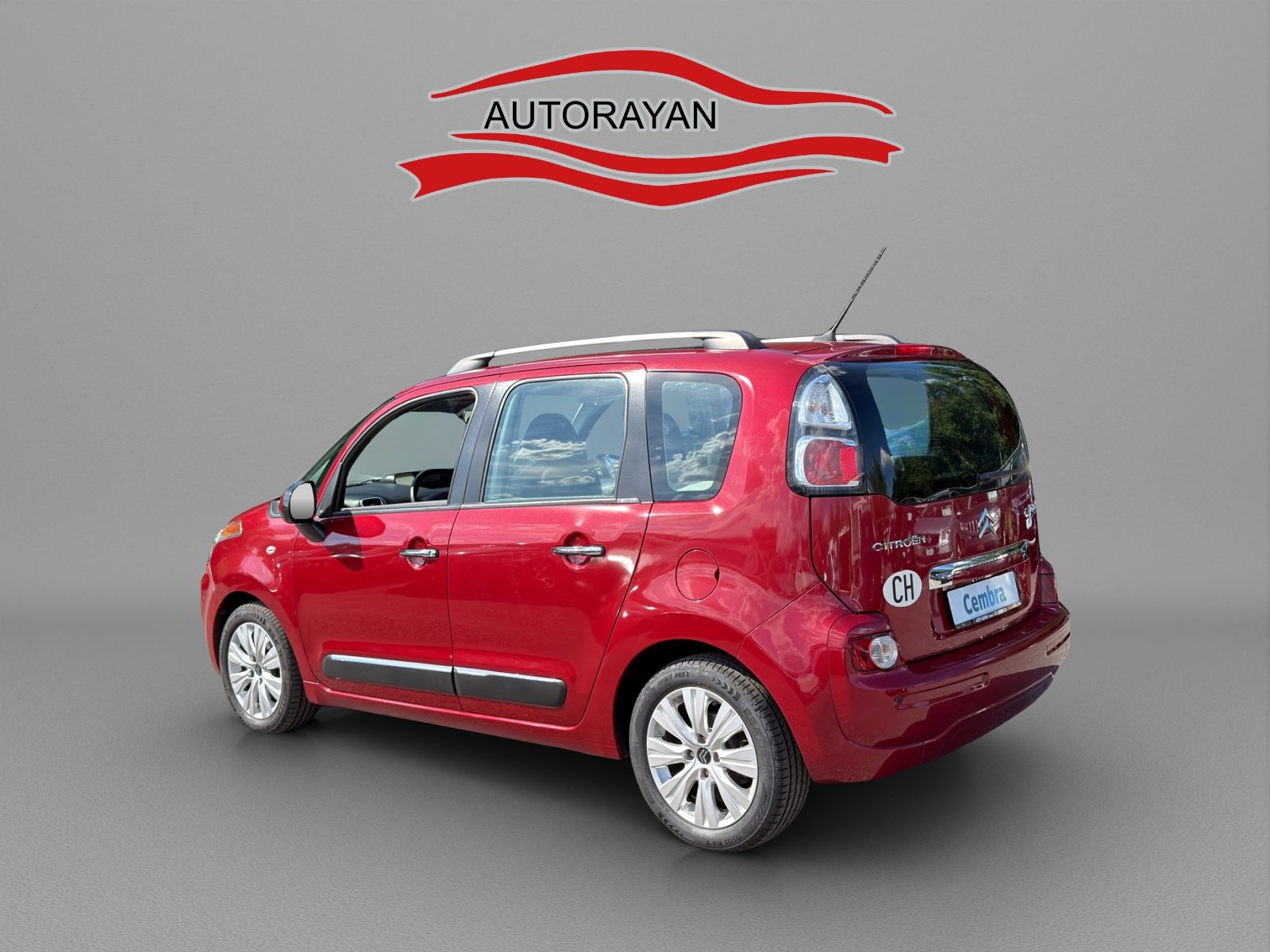 CITROEN C3 Picasso 1.6i 16V Exclusive, Essence, Occasion / Utilisé, Manuelle - 6