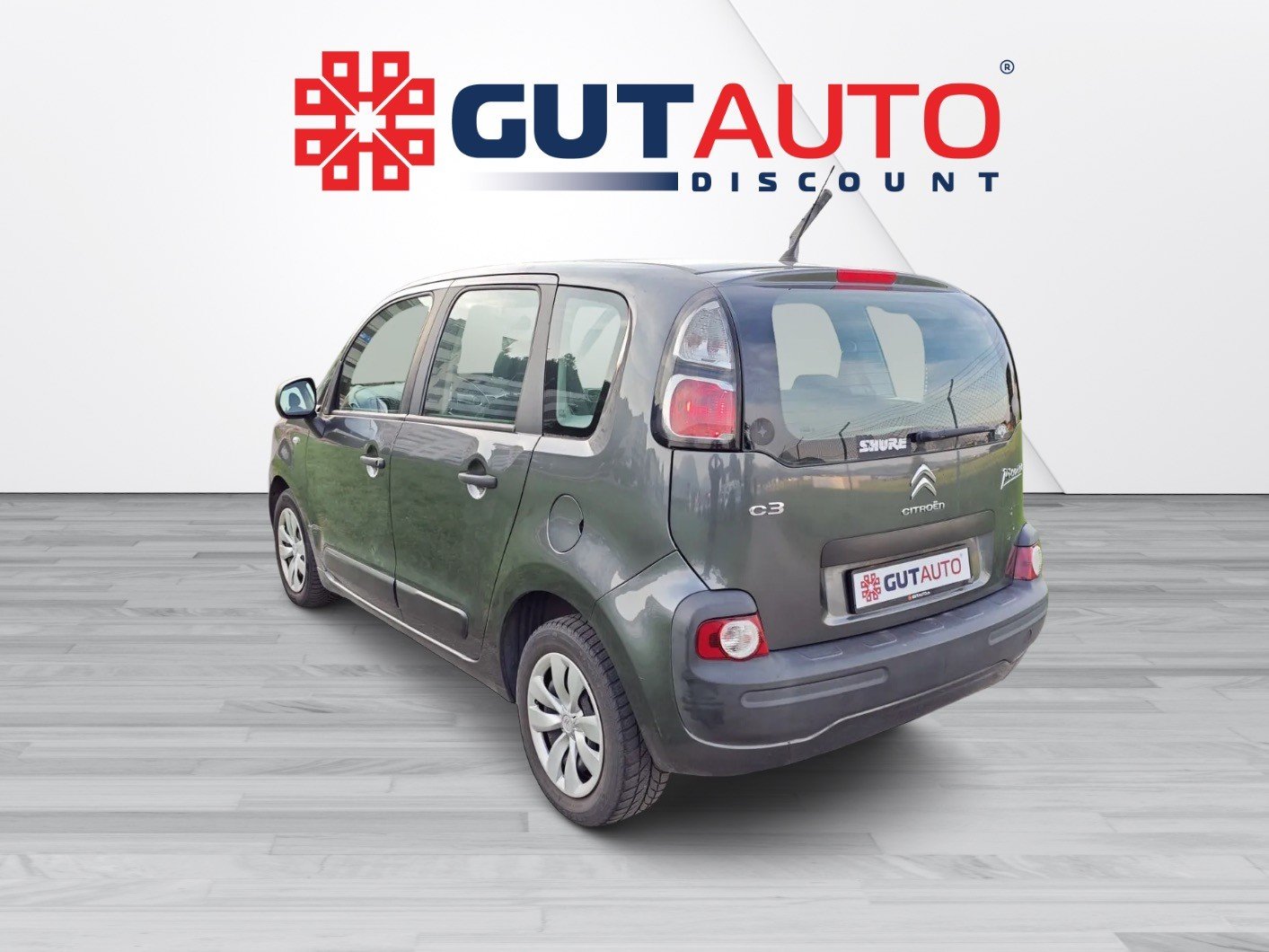 CITROEN C3 Picasso 1.4i 16V Attraction, Essence, Occasion / Utilisé, Manuelle - 3