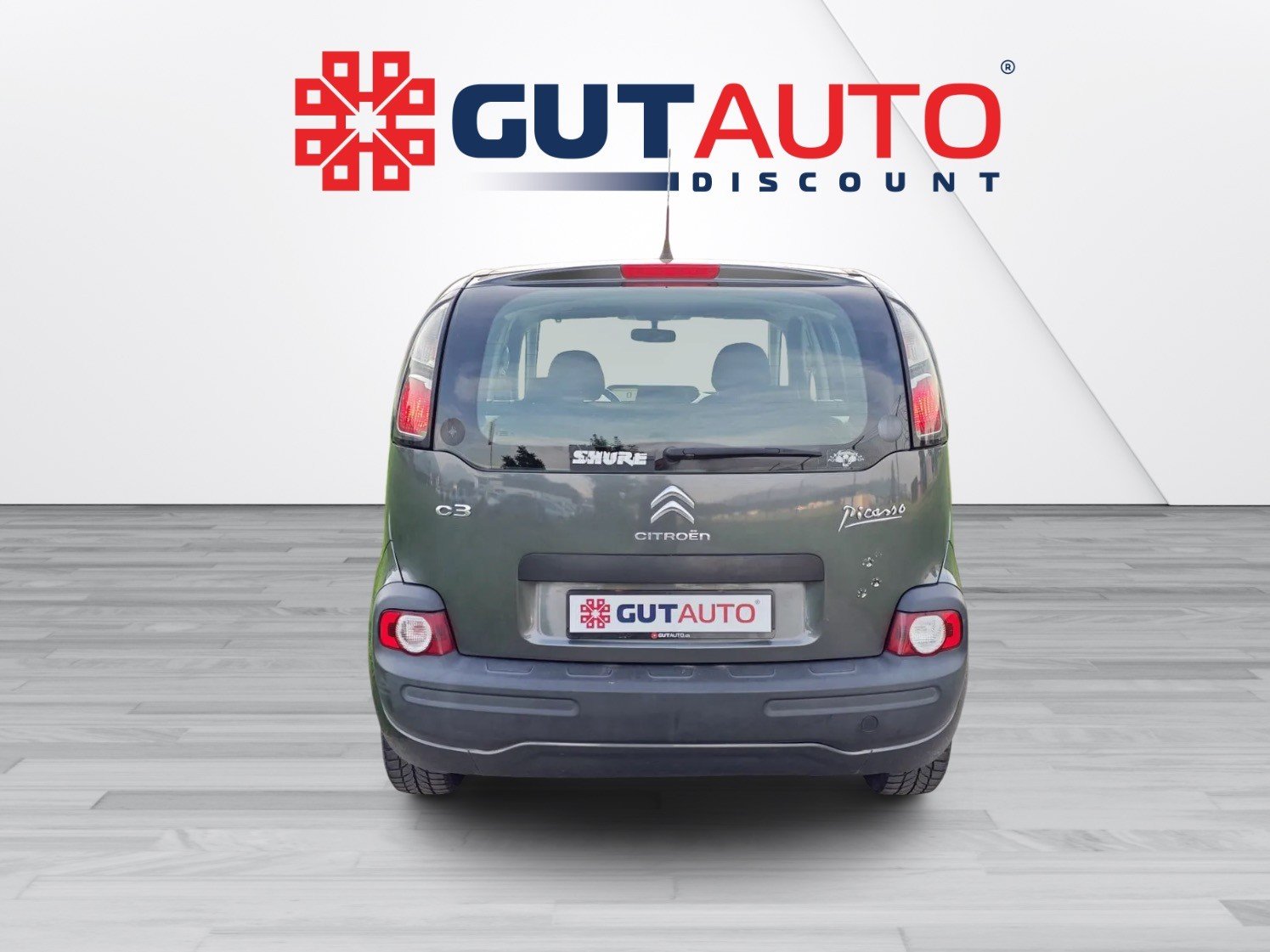 CITROEN C3 Picasso 1.4i 16V Attraction, Essence, Occasion / Utilisé, Manuelle - 4