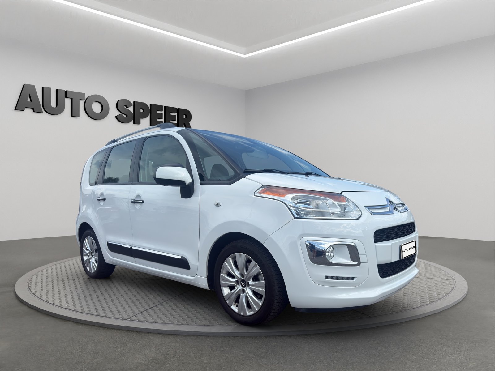 CITROEN C3 Picasso 1.6 VTi Exclusive EGS, Petrol, Second hand / Used, Automatic - 4