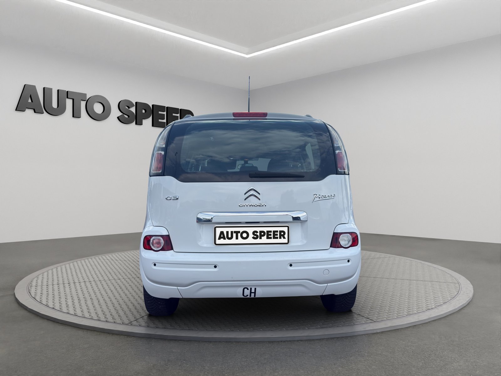 CITROEN C3 Picasso 1.6 VTi Exclusive EGS, Petrol, Second hand / Used, Automatic - 7