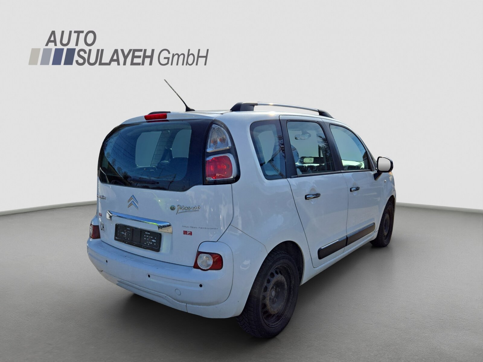 CITROEN C3 Picasso 1.6i 16V Rossignol, Benzin, Occasion / Gebraucht, Handschaltung - 4