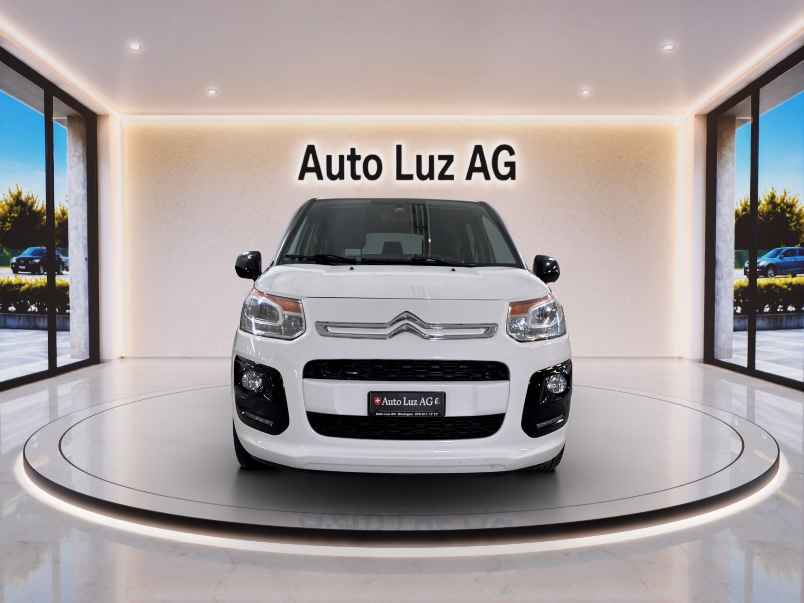 CITROEN C3 Picasso 1.2 Pure Tech Séduction, Benzina, Occasioni / Usate, Manuale - 2
