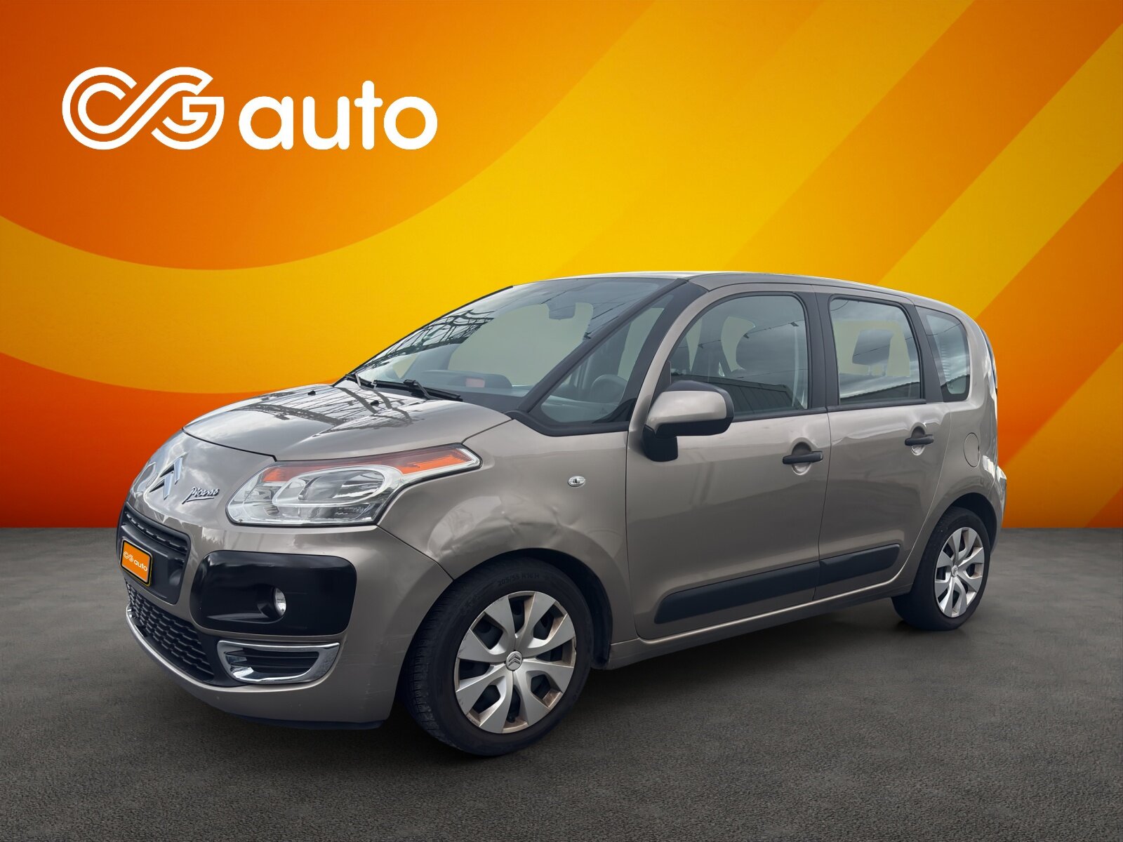CITROEN C3 Picasso 1.6 HDi Exclusive