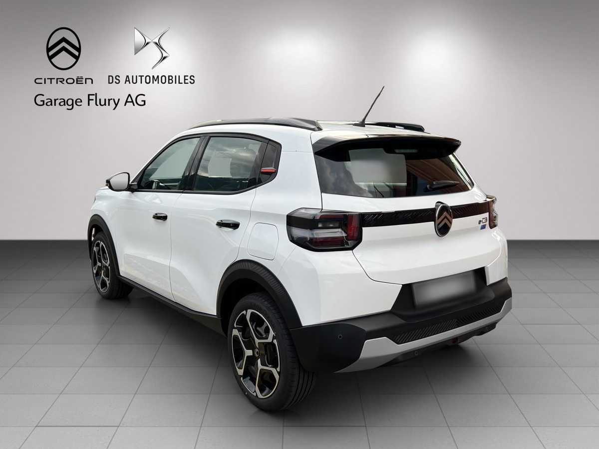 CITROEN e-C3 Van, Electric, New car, Automatic - 3
