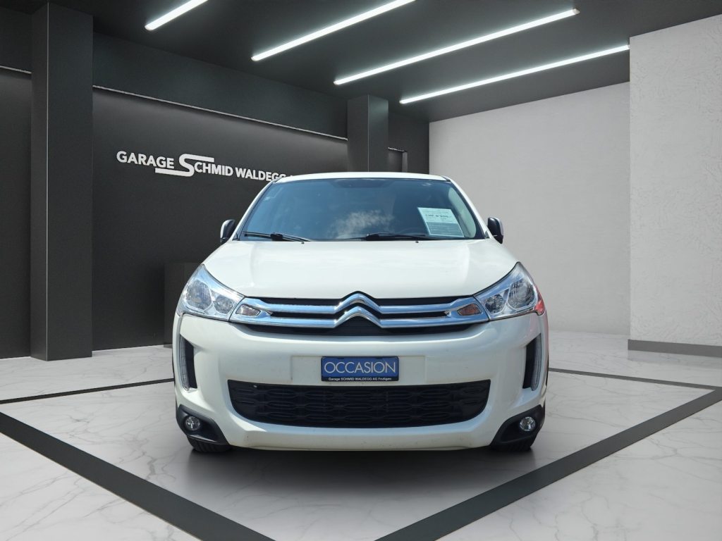 CITROEN C4 AIRCROSS 1.6 HDi 115 Collection 4WD S/S, Diesel, Occasion / Utilisé, Manuelle - 2
