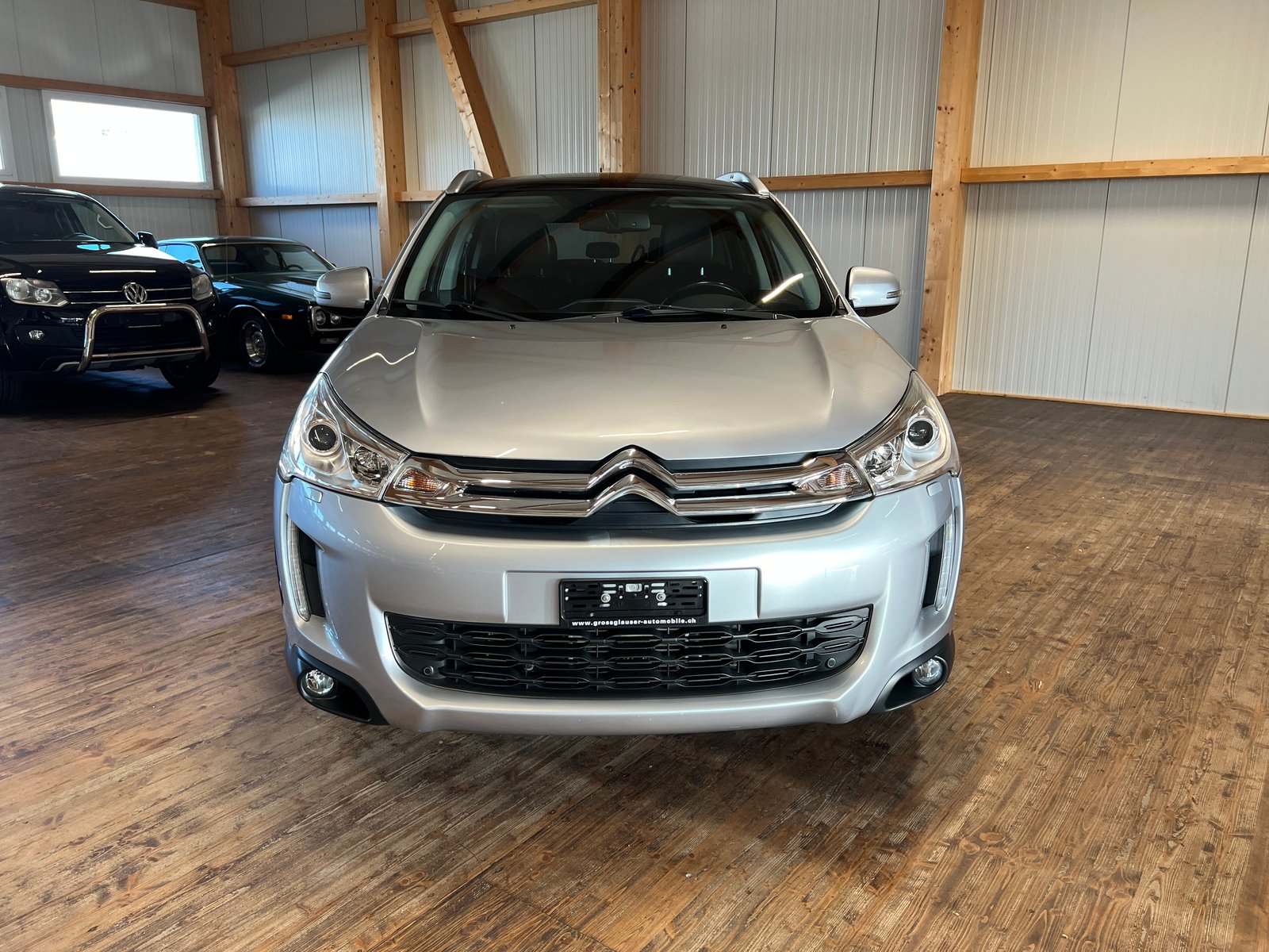 CITROEN C4 Aircross 1.6 HDi Attraction 4WD, Diesel, Second hand / Used, Manual - 2