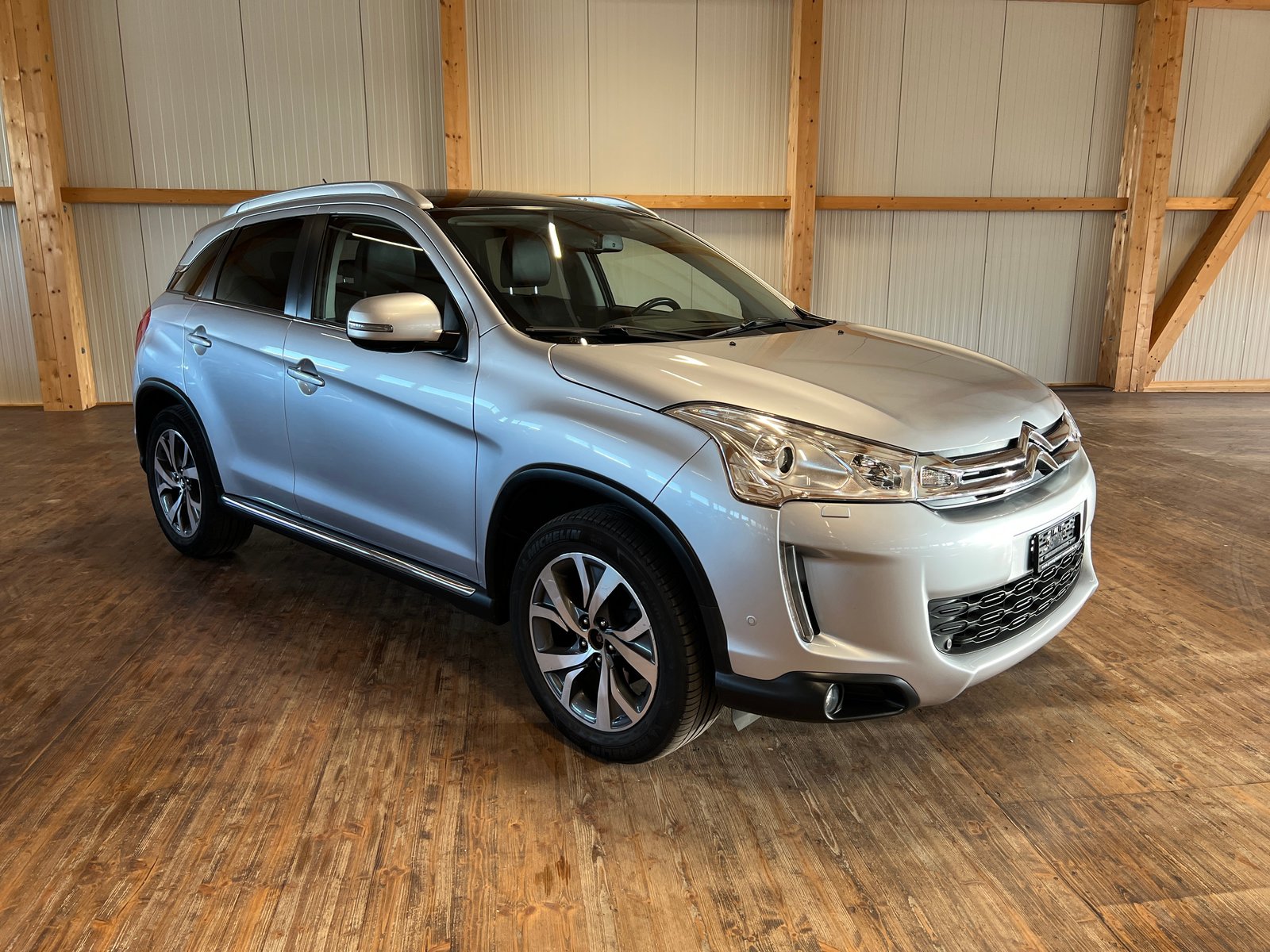 CITROEN C4 Aircross 1.6 HDi Attraction 4WD, Diesel, Second hand / Used, Manual - 3