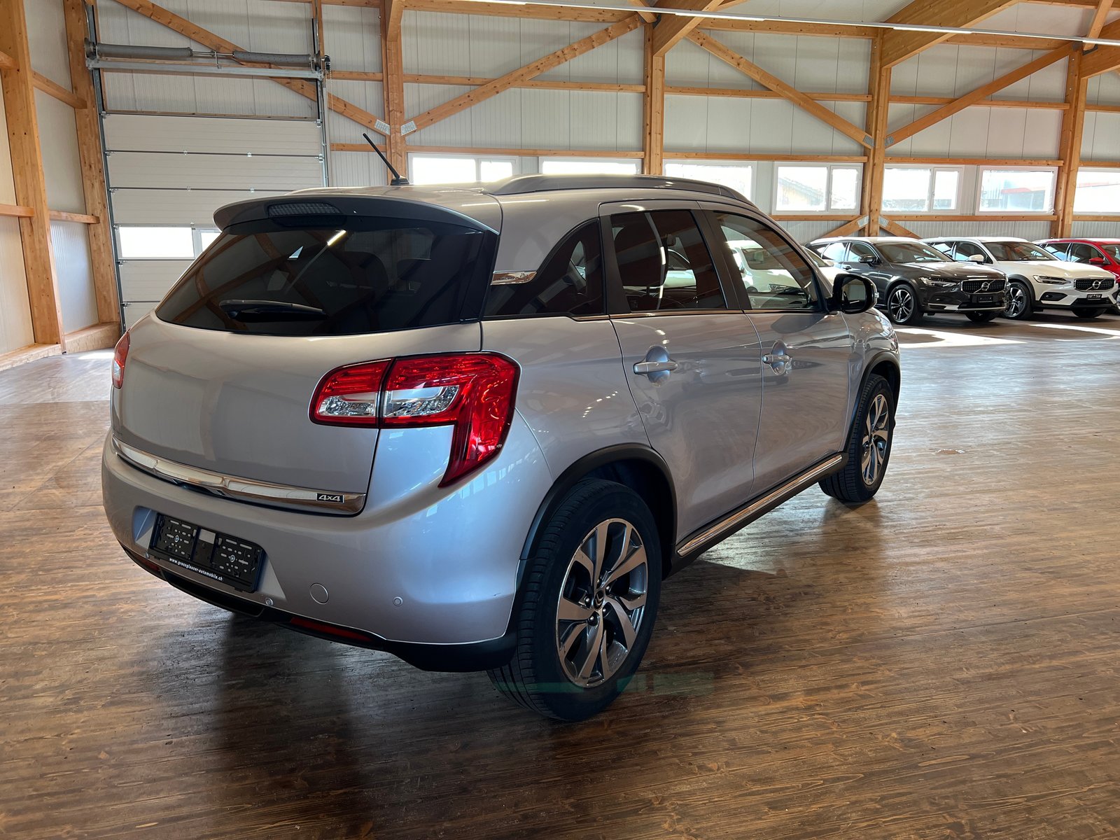 CITROEN C4 Aircross 1.6 HDi Attraction 4WD, Diesel, Second hand / Used, Manual - 5