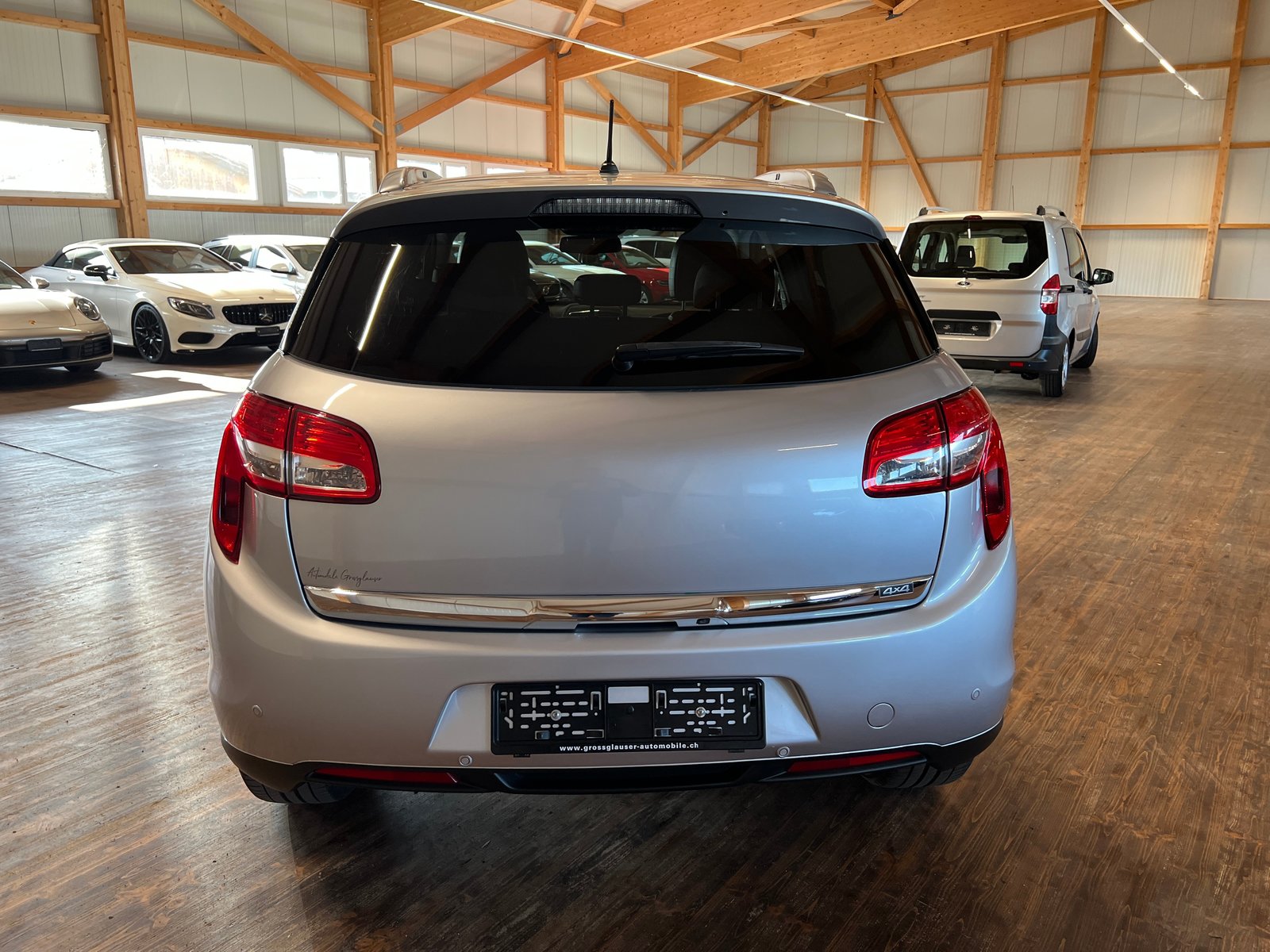CITROEN C4 Aircross 1.6 HDi Attraction 4WD, Diesel, Second hand / Used, Manual - 6