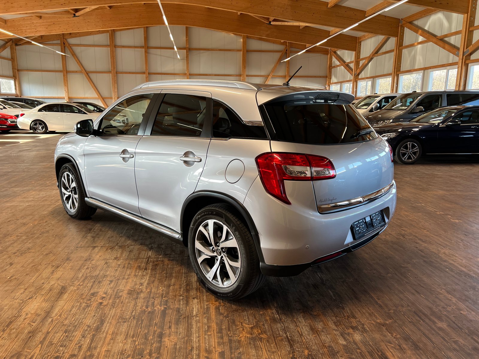 CITROEN C4 Aircross 1.6 HDi Attraction 4WD, Diesel, Second hand / Used, Manual - 7