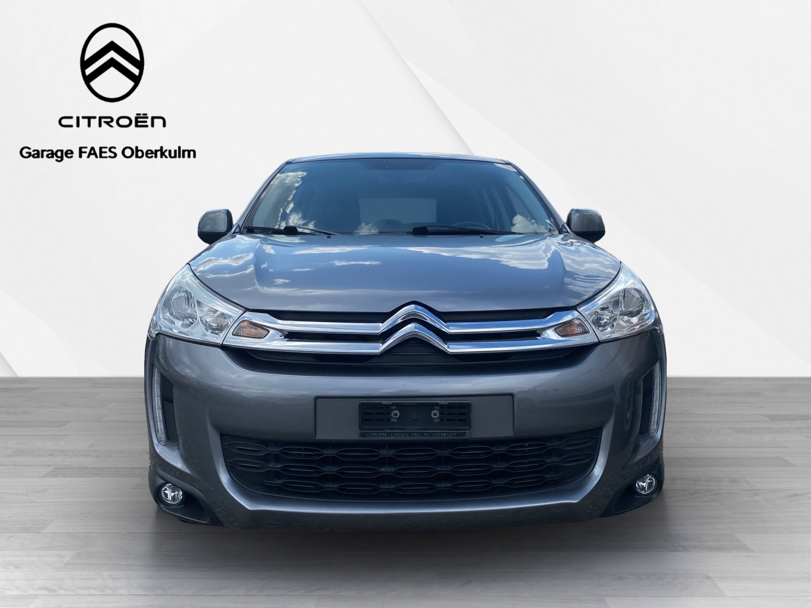 CITROEN C4 Aircross 1.6i 115 Seduction, Essence, Occasion / Utilisé, Manuelle - 2