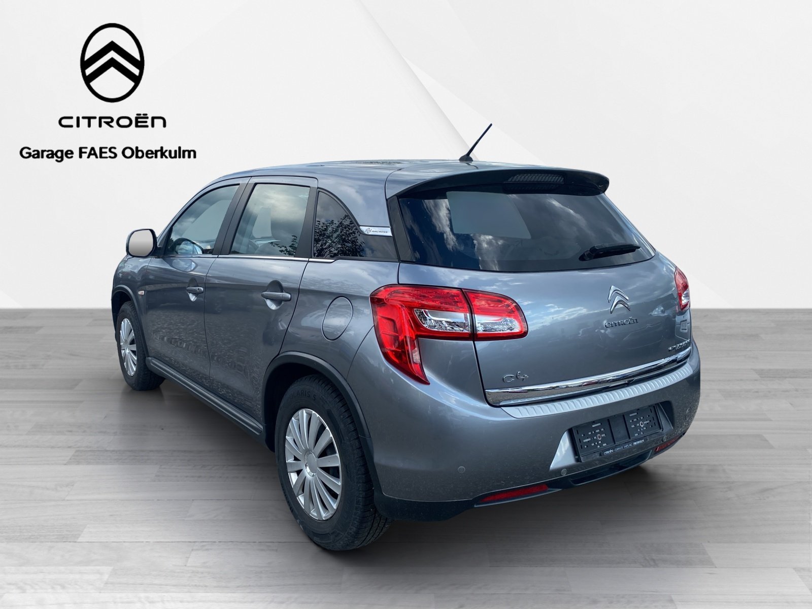 CITROEN C4 Aircross 1.6i 115 Seduction, Essence, Occasion / Utilisé, Manuelle - 4