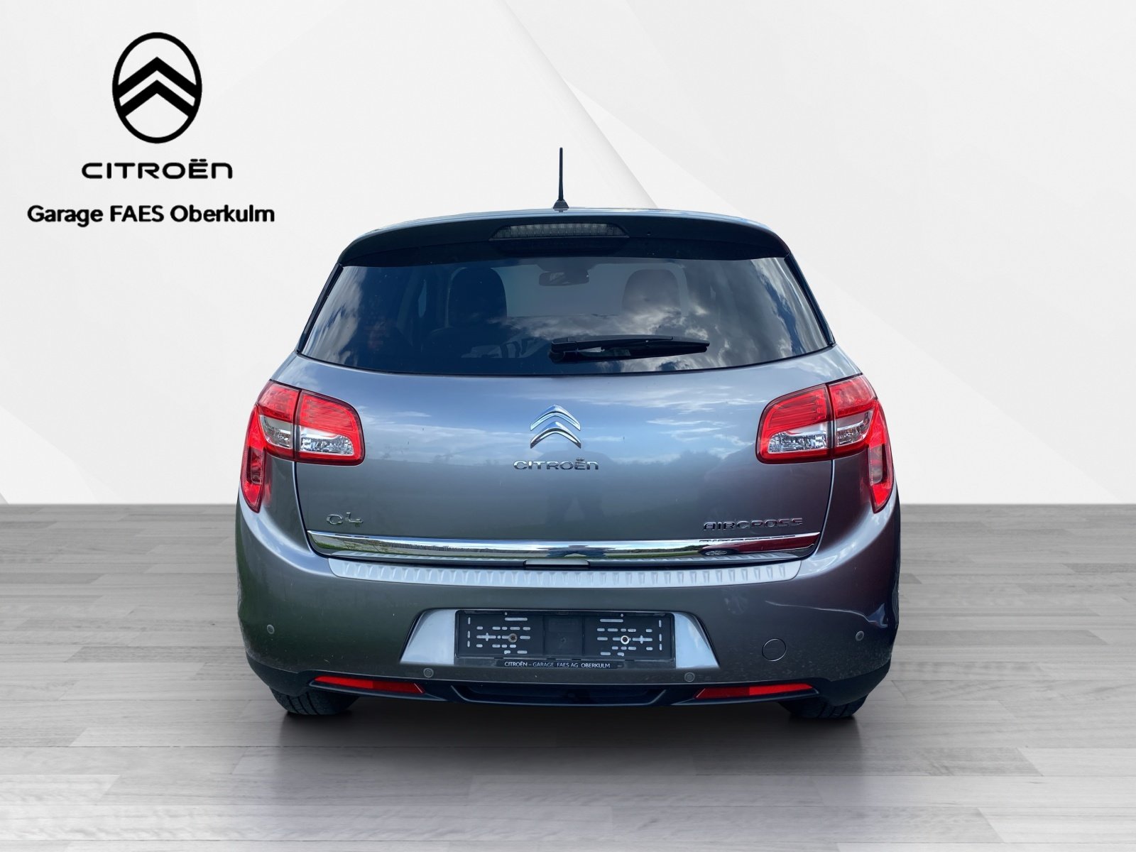 CITROEN C4 Aircross 1.6i 115 Seduction, Essence, Occasion / Utilisé, Manuelle - 5