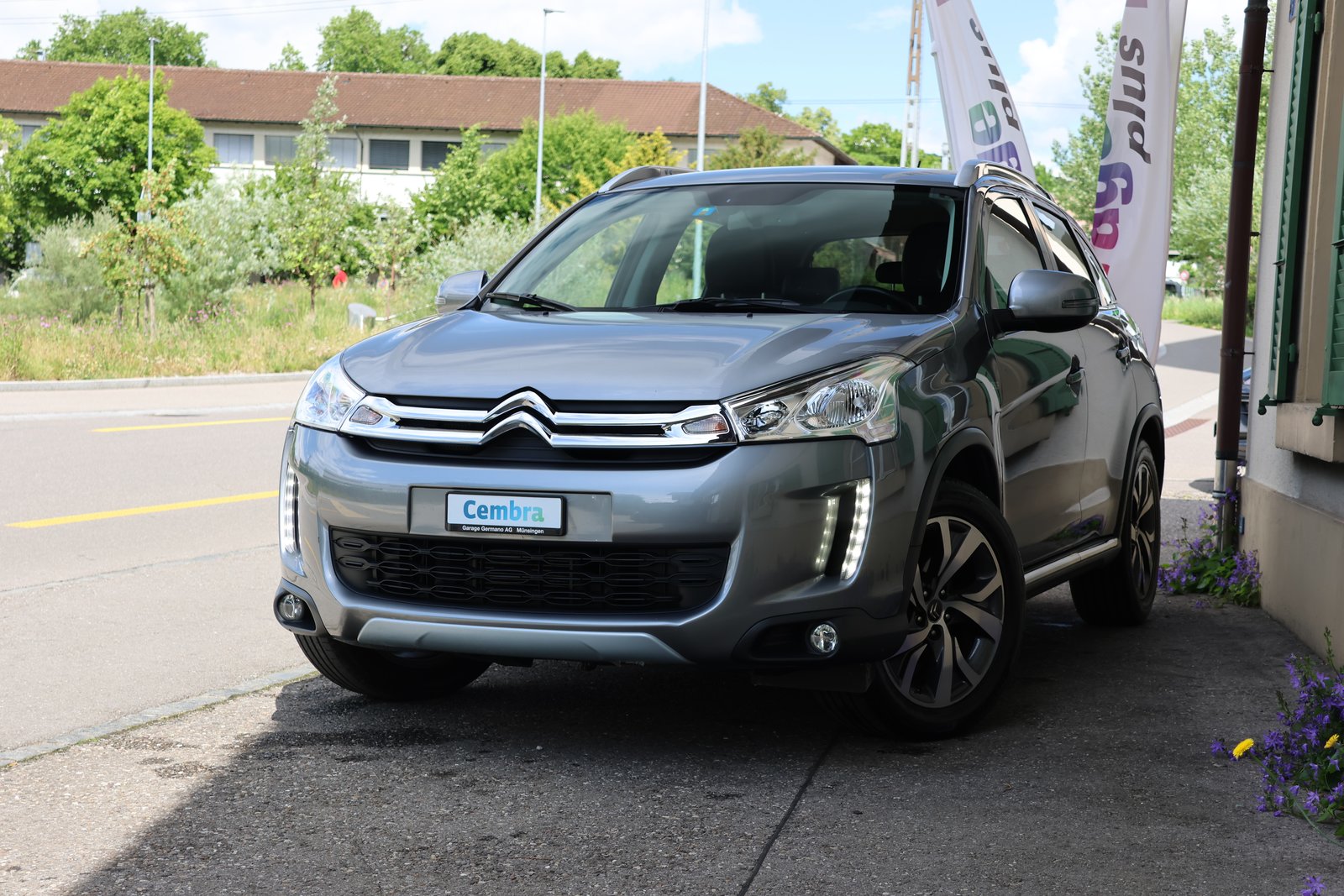 CITROEN C4 Aircross 1.6 HDi Exclusive 4WD