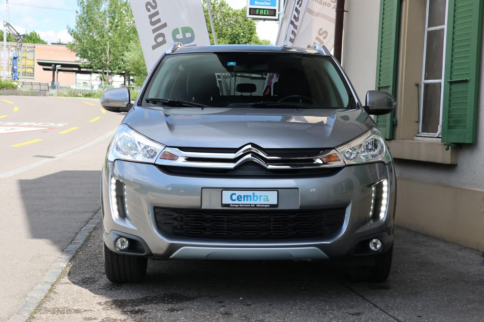 CITROEN C4 Aircross 1.6 HDi Exclusive 4WD, Diesel, Occasion / Utilisé, Manuelle - 2