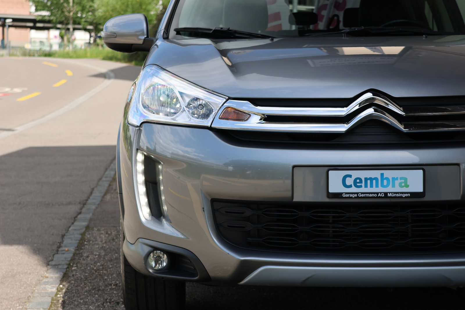 CITROEN C4 Aircross 1.6 HDi Exclusive 4WD, Diesel, Occasion / Utilisé, Manuelle - 3
