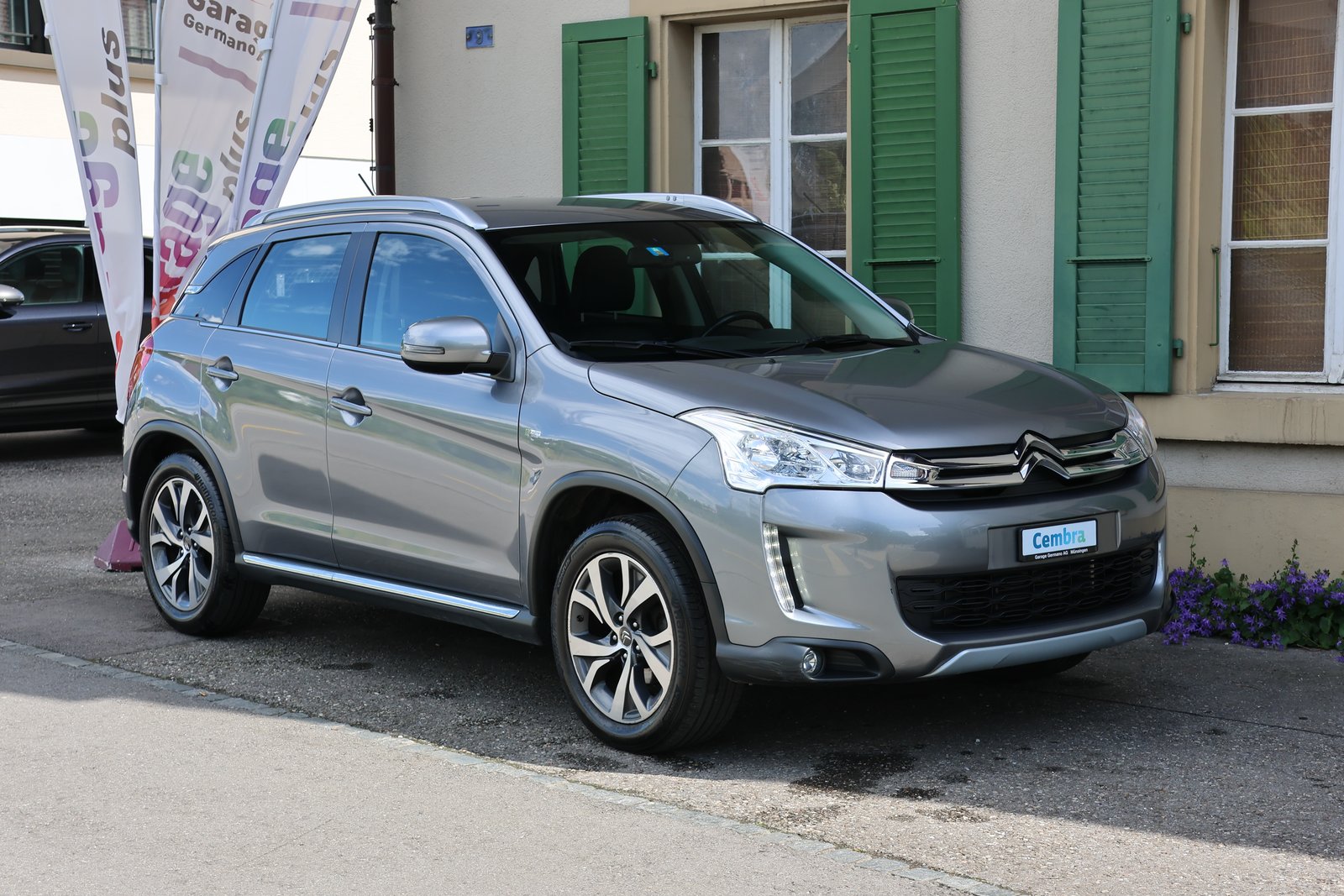 CITROEN C4 Aircross 1.6 HDi Exclusive 4WD, Diesel, Occasion / Utilisé, Manuelle - 4