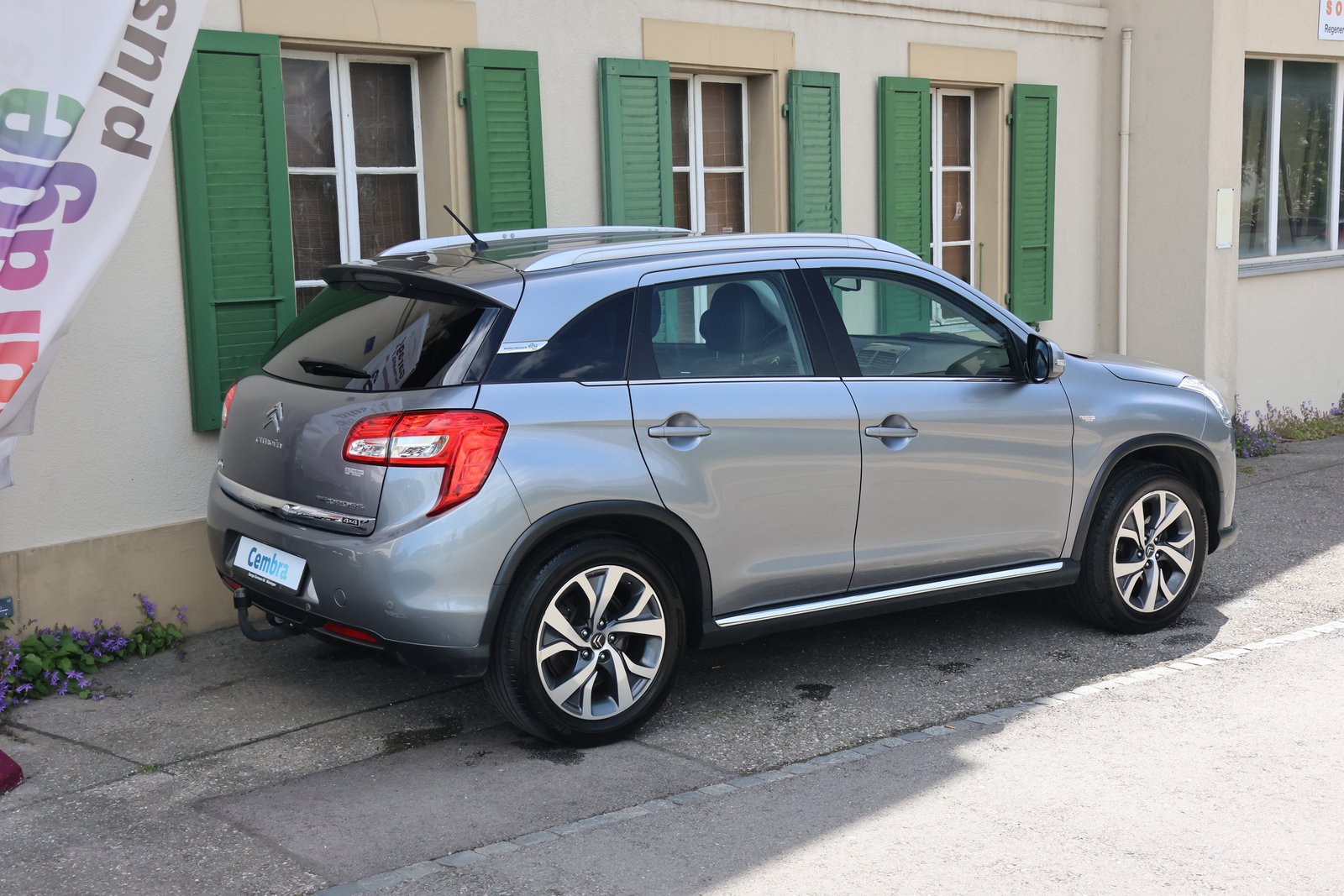 CITROEN C4 Aircross 1.6 HDi Exclusive 4WD, Diesel, Occasion / Utilisé, Manuelle - 6