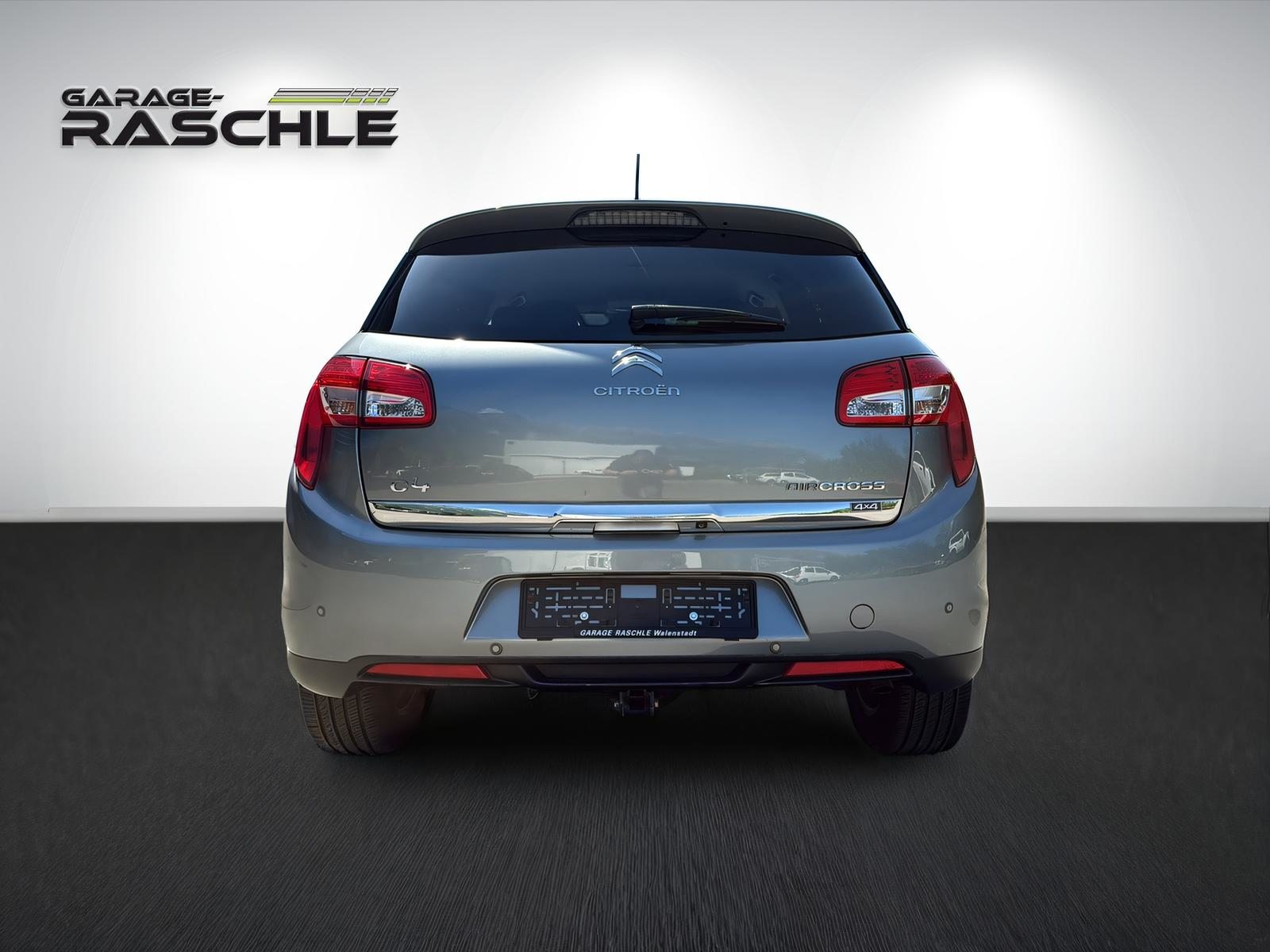 CITROEN C4 Aircross 1.6 HDi 115 Attraction 4WD S/S, Diesel, Occasion / Gebraucht, Handschaltung - 7