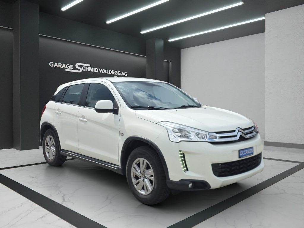 CITROEN C4 AIRCROSS 1.6 HDi 115 Collection 4WD S/S, Diesel, Occasion / Utilisé, Manuelle - 3