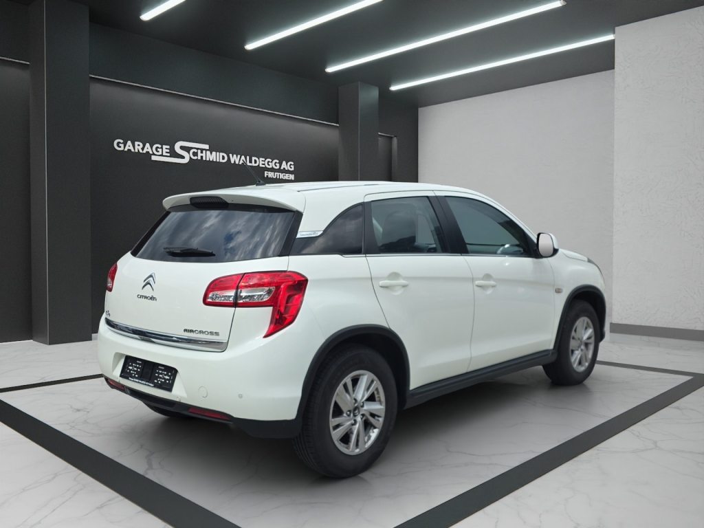 CITROEN C4 AIRCROSS 1.6 HDi 115 Collection 4WD S/S, Diesel, Occasion / Utilisé, Manuelle - 5