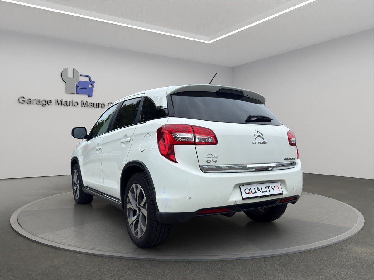 CITROEN C4 Aircross 1.6 HDi Exclusive 4WD, Diesel, Occasioni / Usate, Manuale - 3