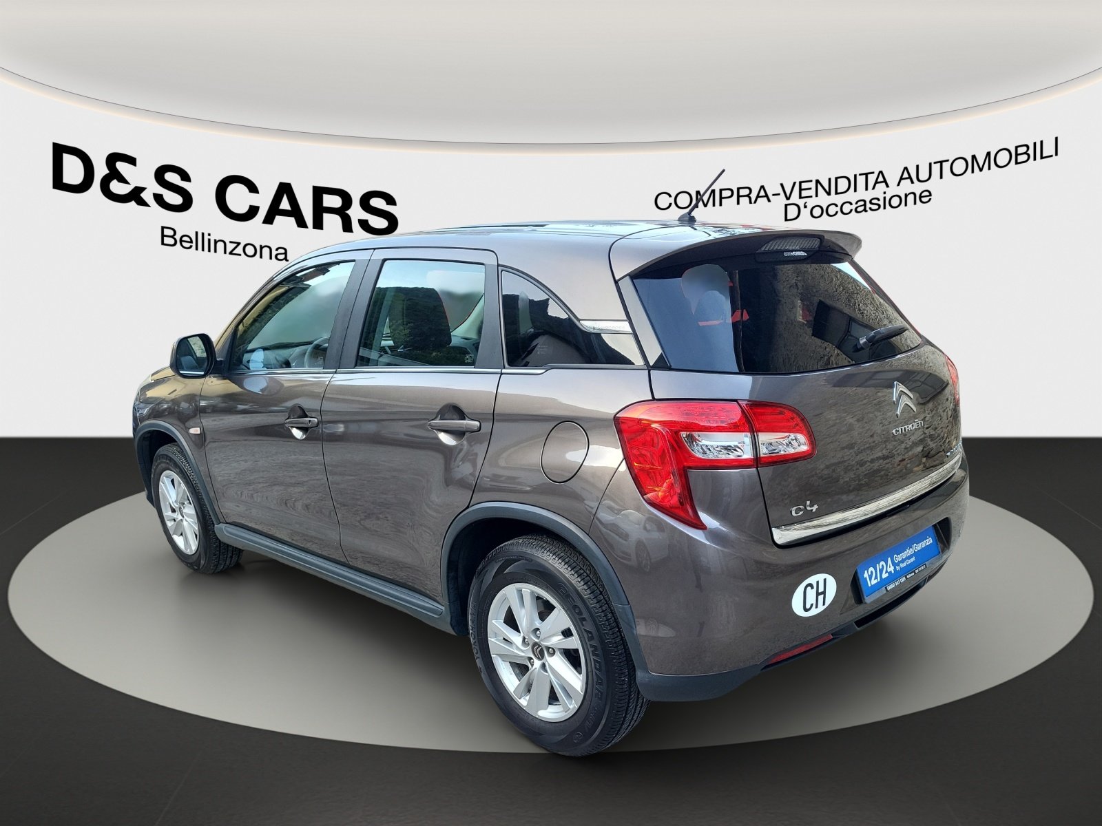 CITROEN C4 Aircross 1.6 HDi Attraction 4WD, Diesel, Occasion / Gebraucht, Handschaltung - 4