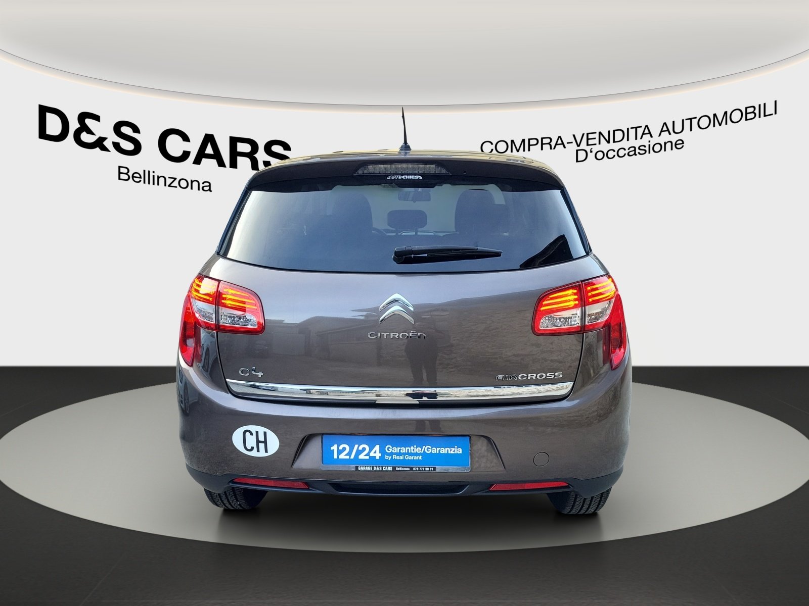 CITROEN C4 Aircross 1.6 HDi Attraction 4WD, Diesel, Occasion / Gebraucht, Handschaltung - 5