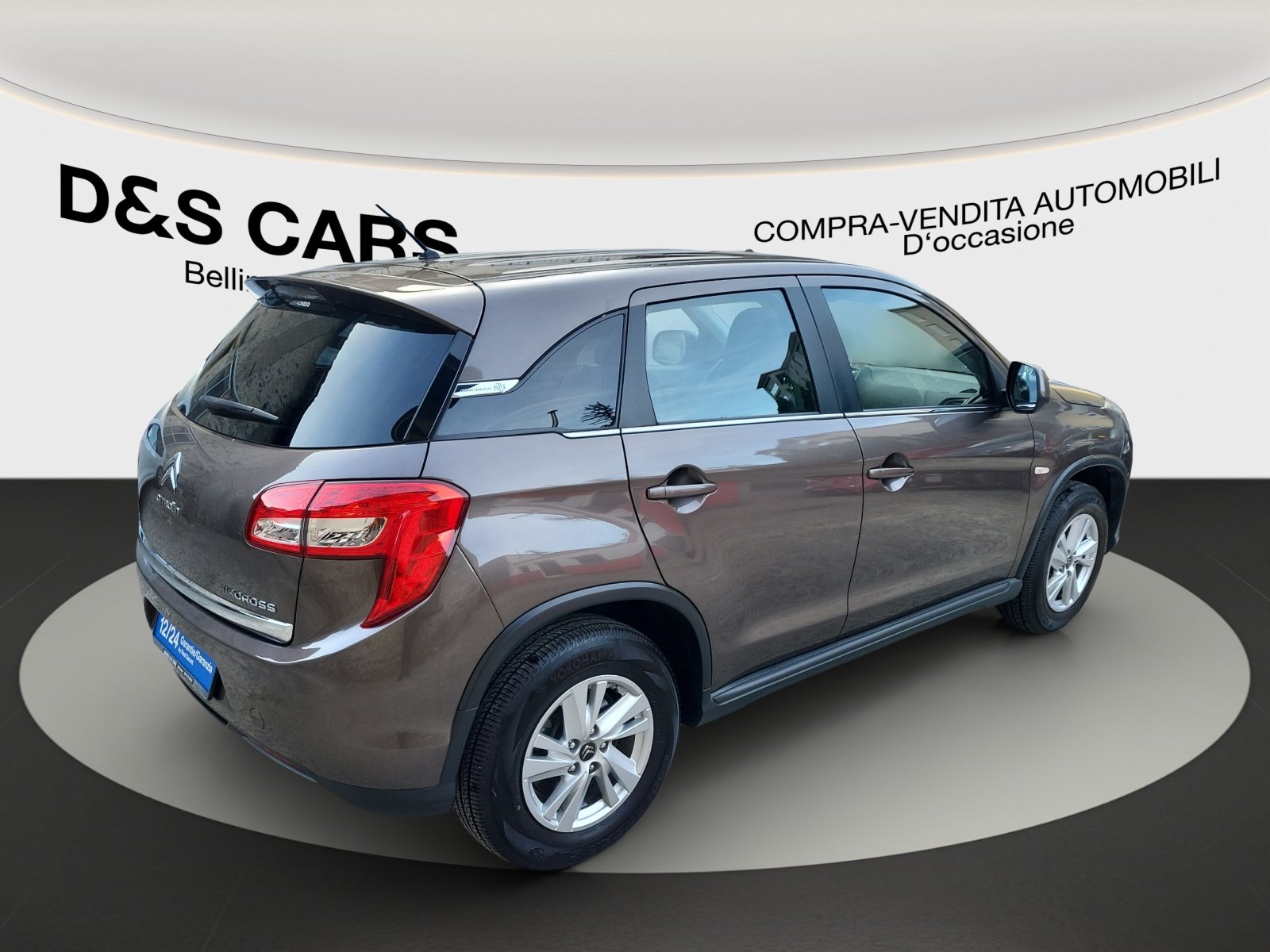 CITROEN C4 Aircross 1.6 HDi Attraction 4WD, Diesel, Occasion / Gebraucht, Handschaltung - 6